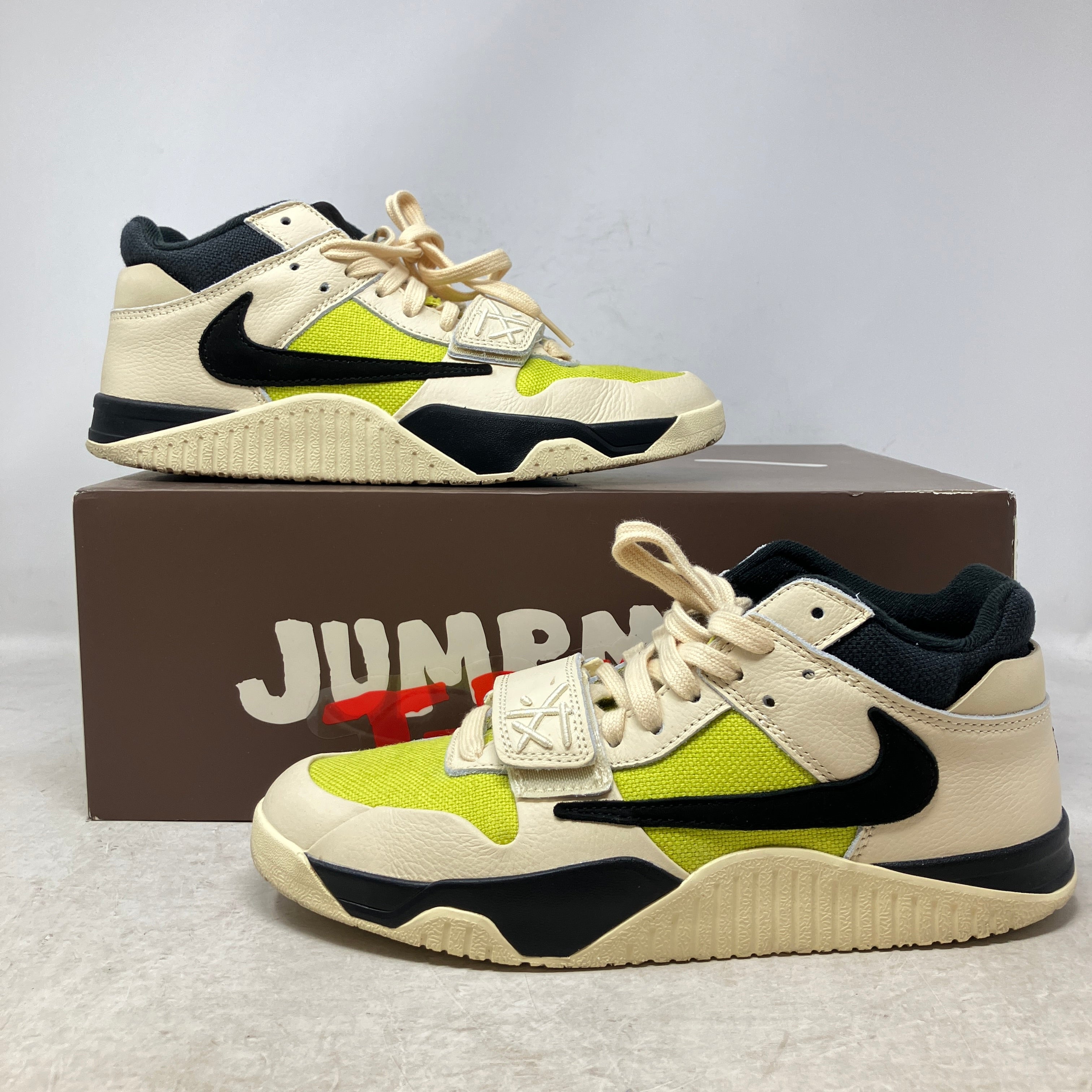 Jordan Jumpman Jack TR Travis Scott Bright Cactus