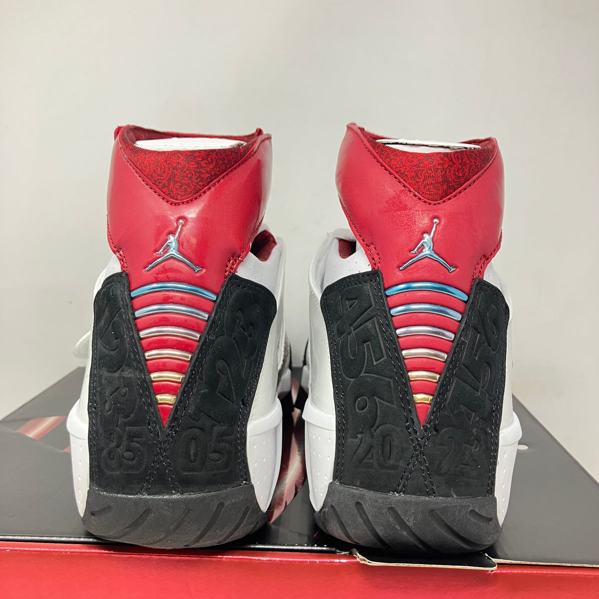 Jordan 20 OG White Laser