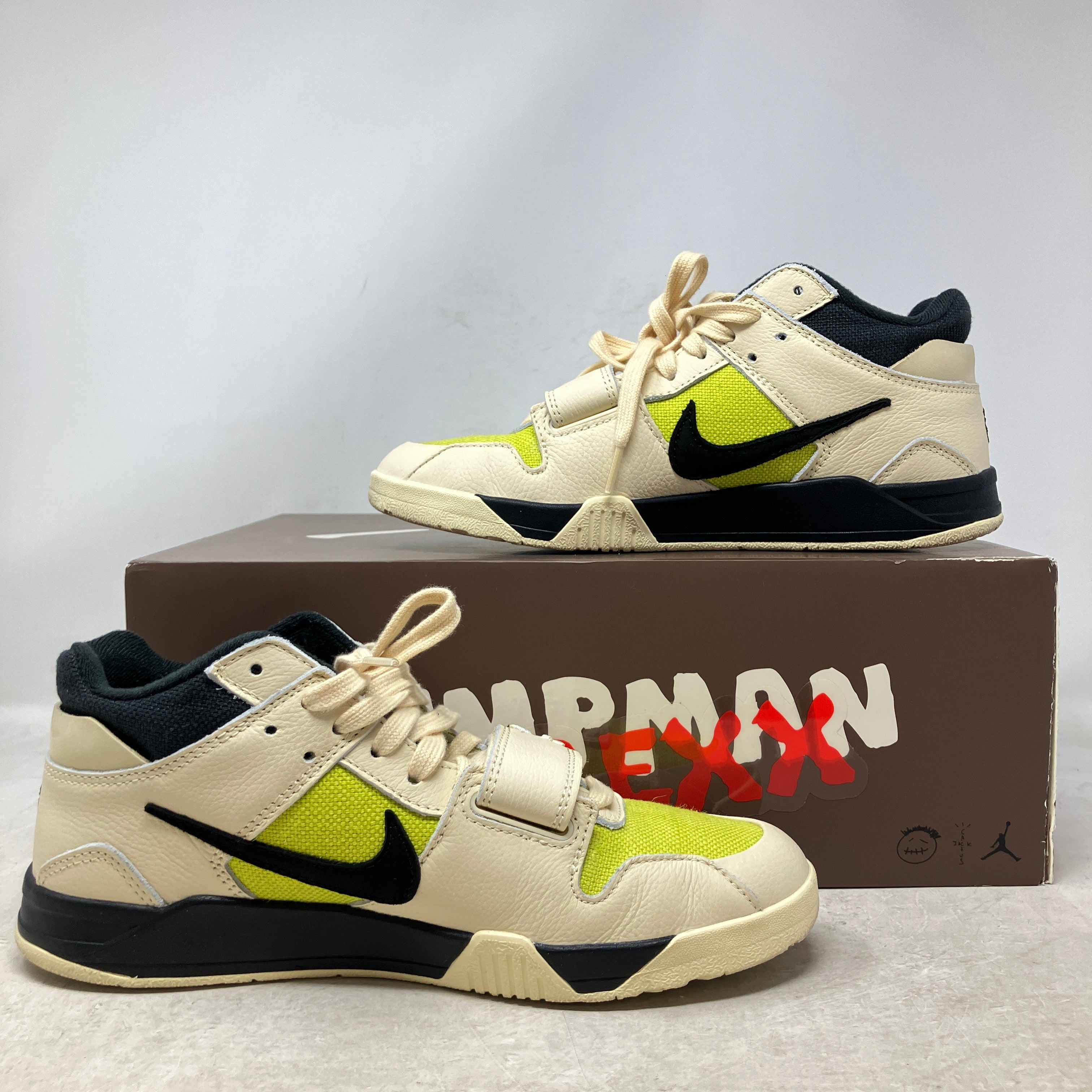 Jordan Jumpman Jack TR Travis Scott Bright Cactus