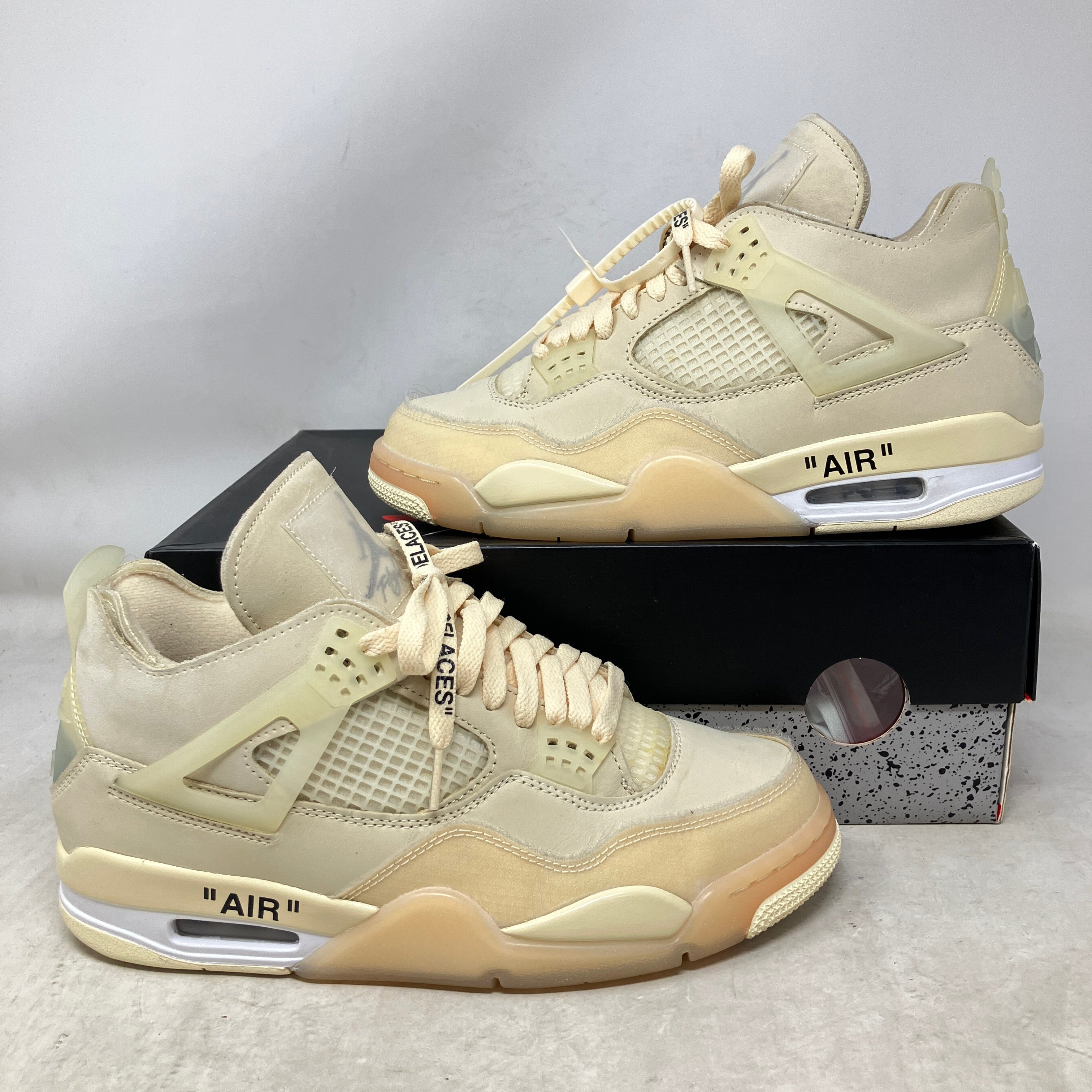 Jordan 4 Retro Off-White Sail (Women's)