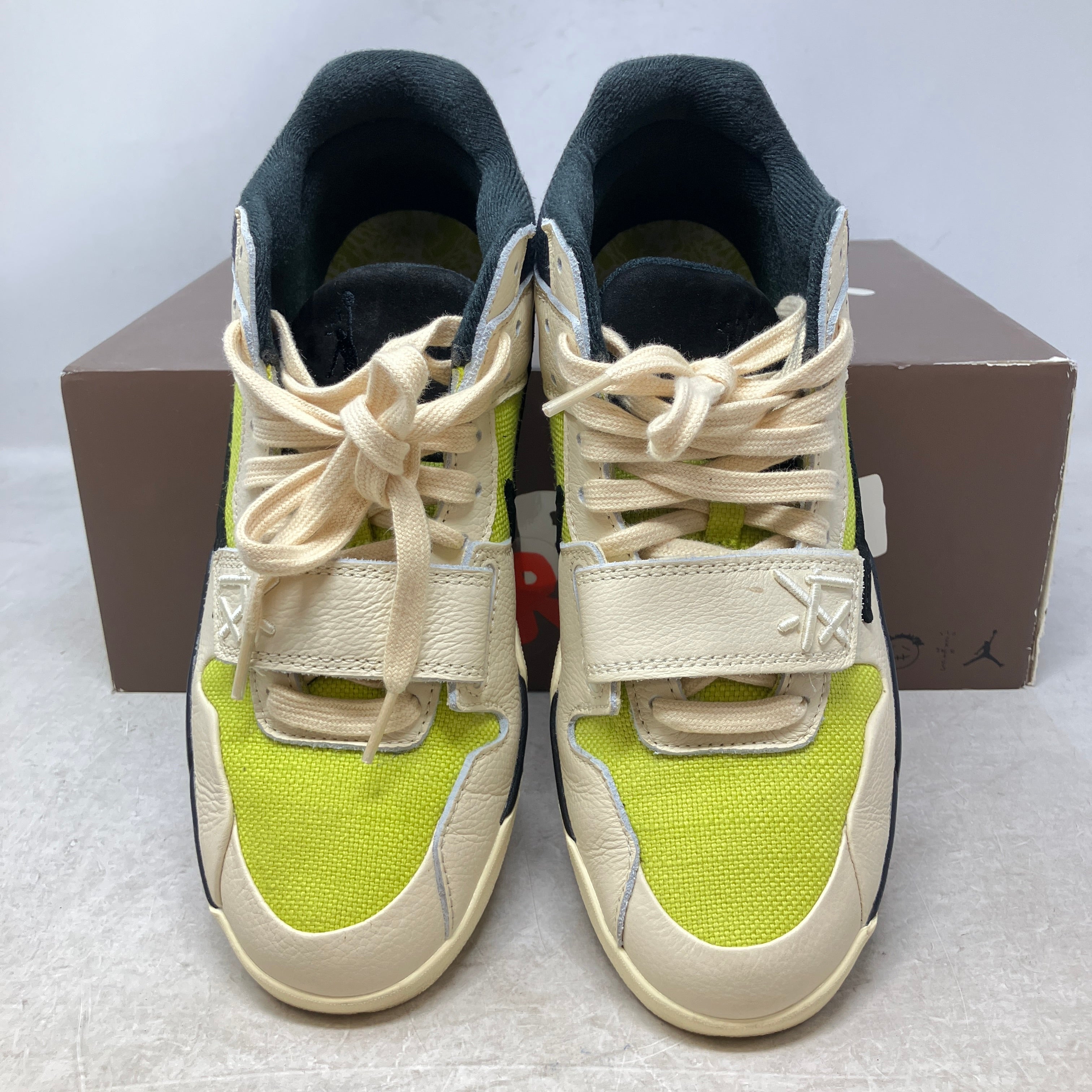 Jordan Jumpman Jack TR Travis Scott Bright Cactus