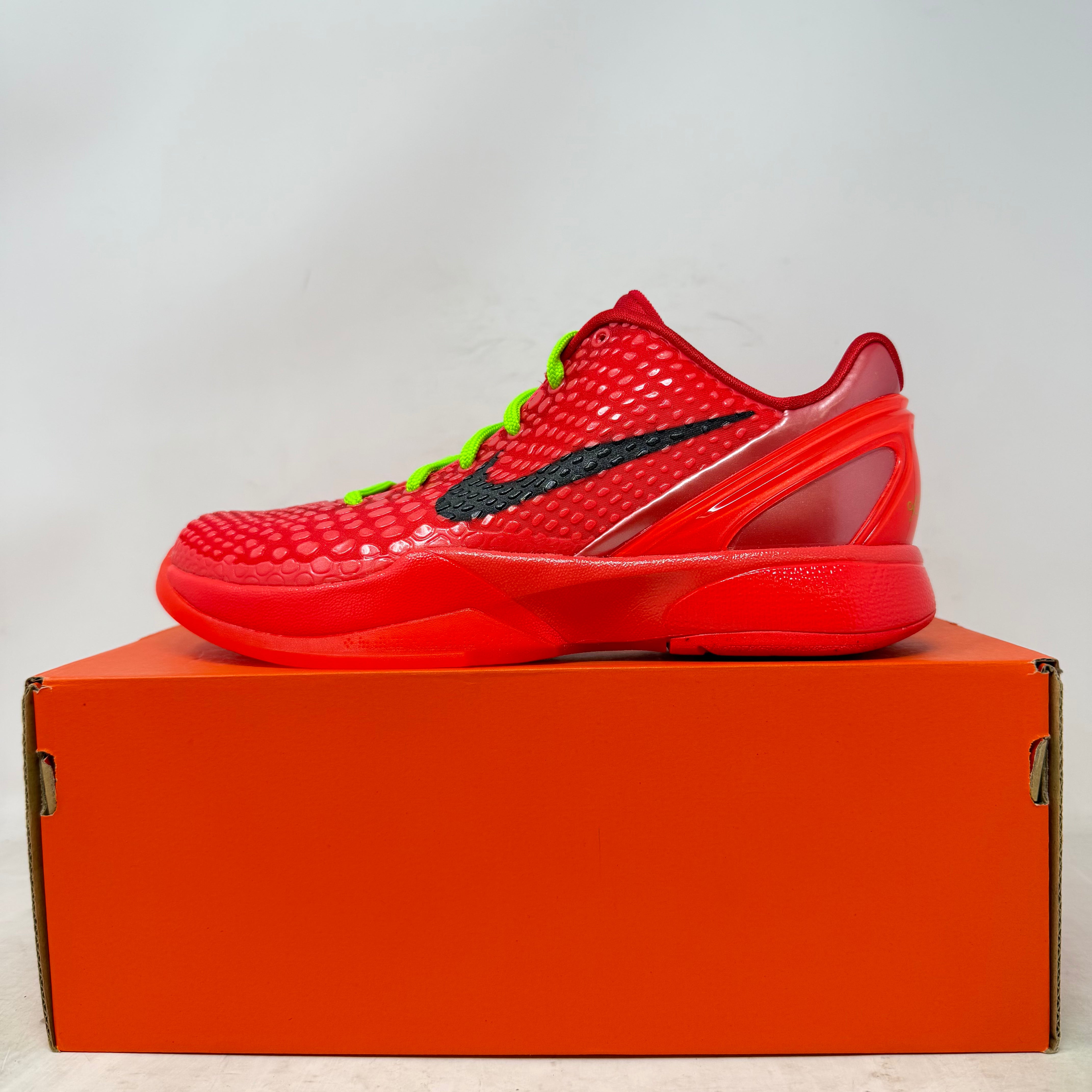 Nike Kobe 6 Protro Reverse Grinch (GS)