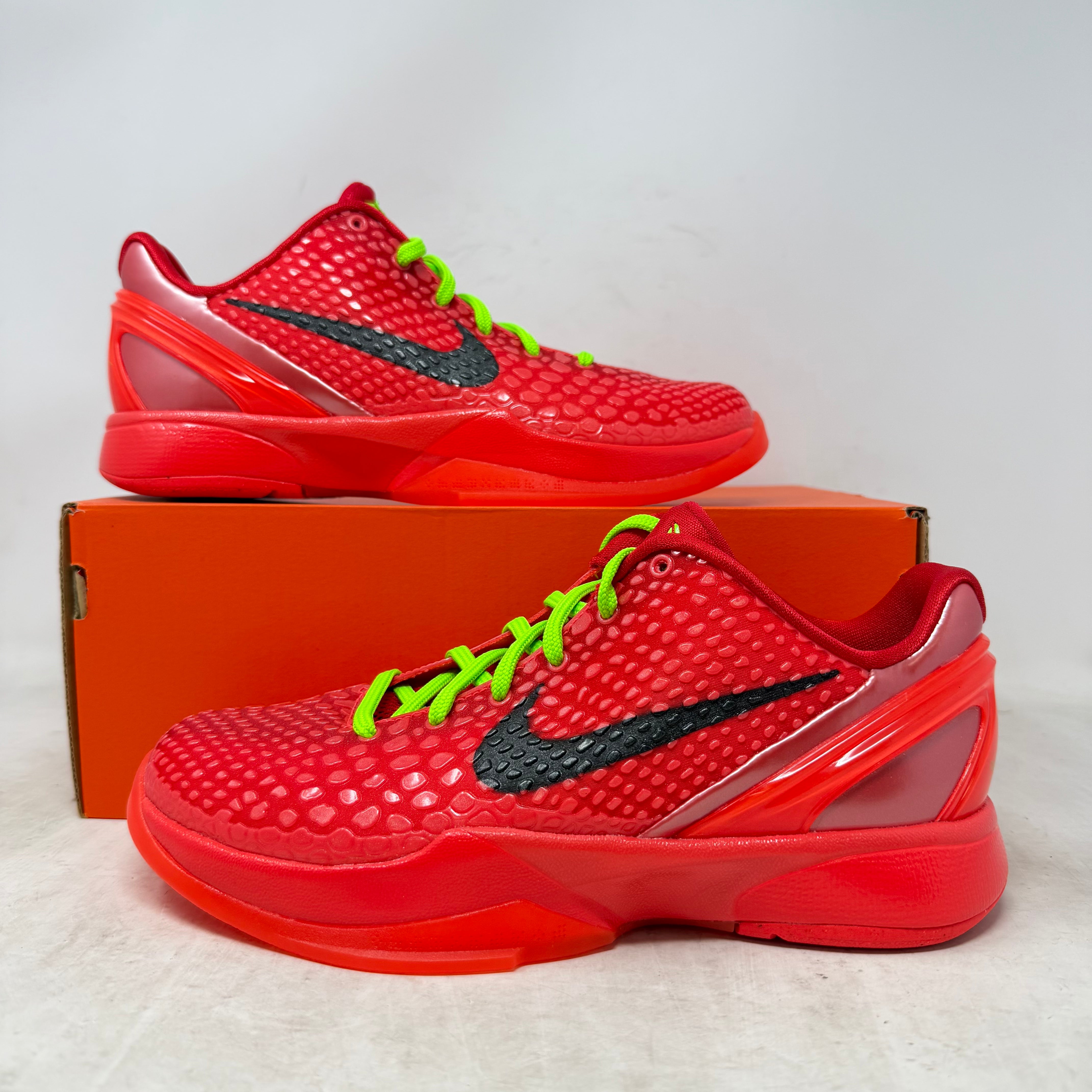Nike Kobe 6 Protro Reverse Grinch (GS)