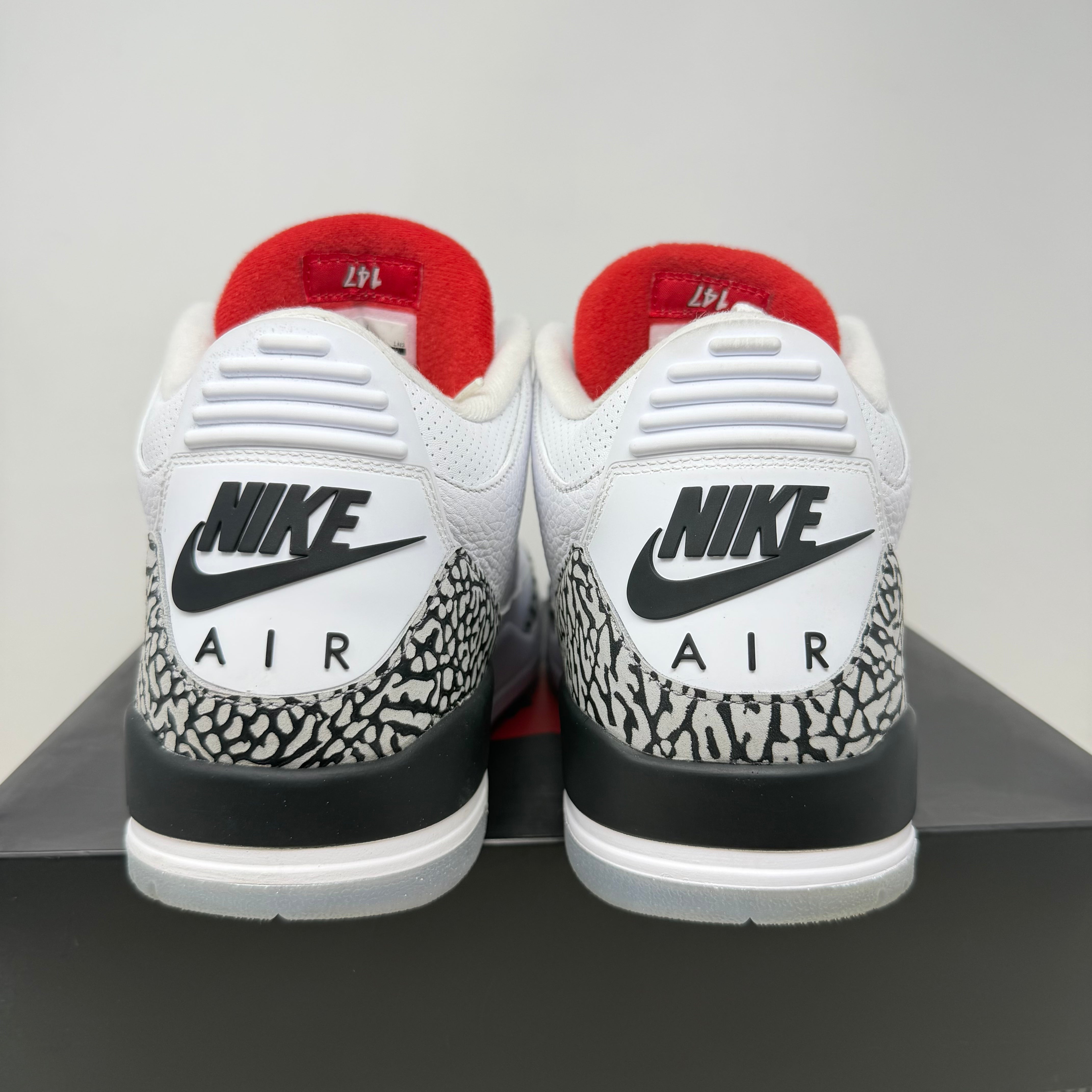 Jordan 3 Retro Free Throw Line White Cement