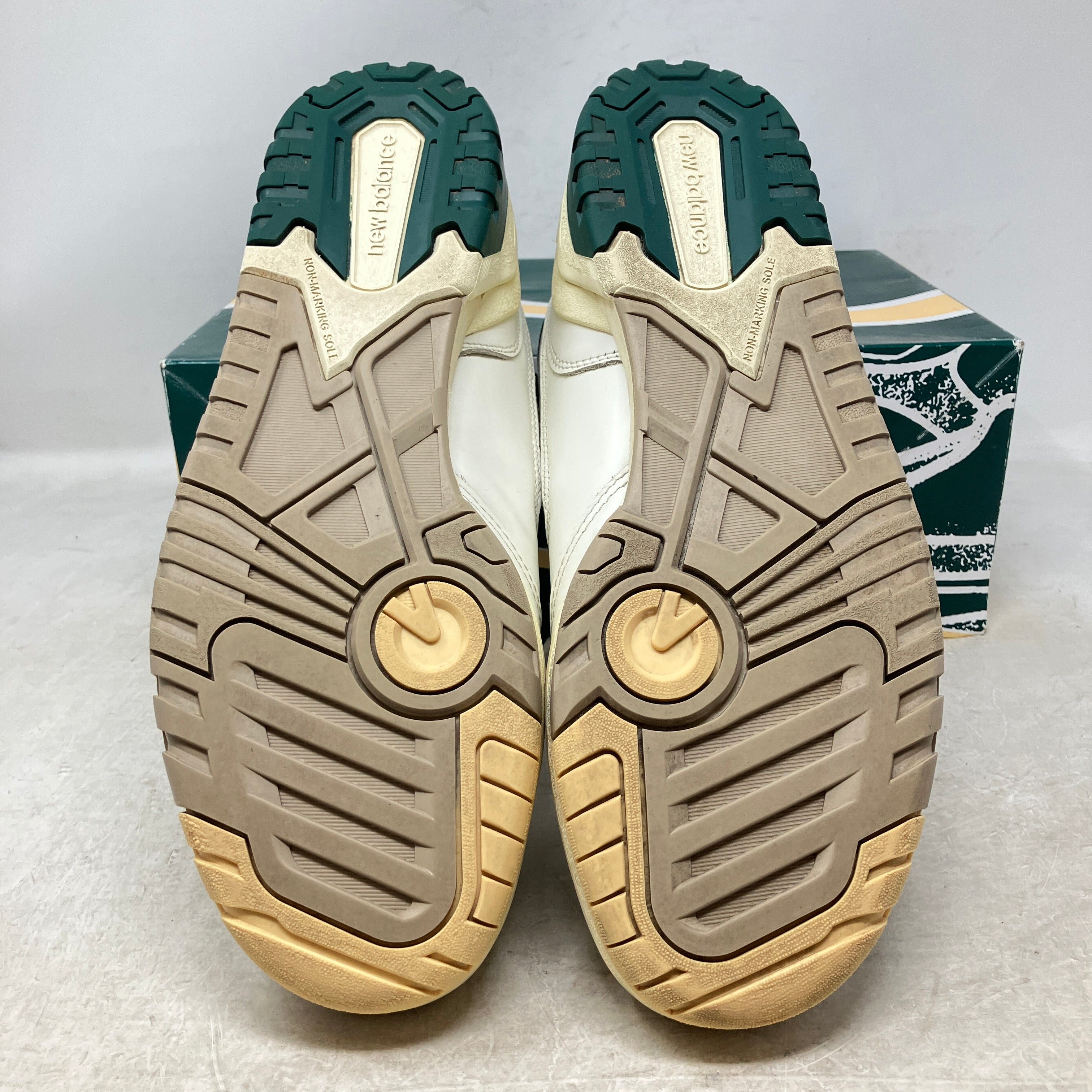 New Balance 550 Aime Leon Dore Natural Green