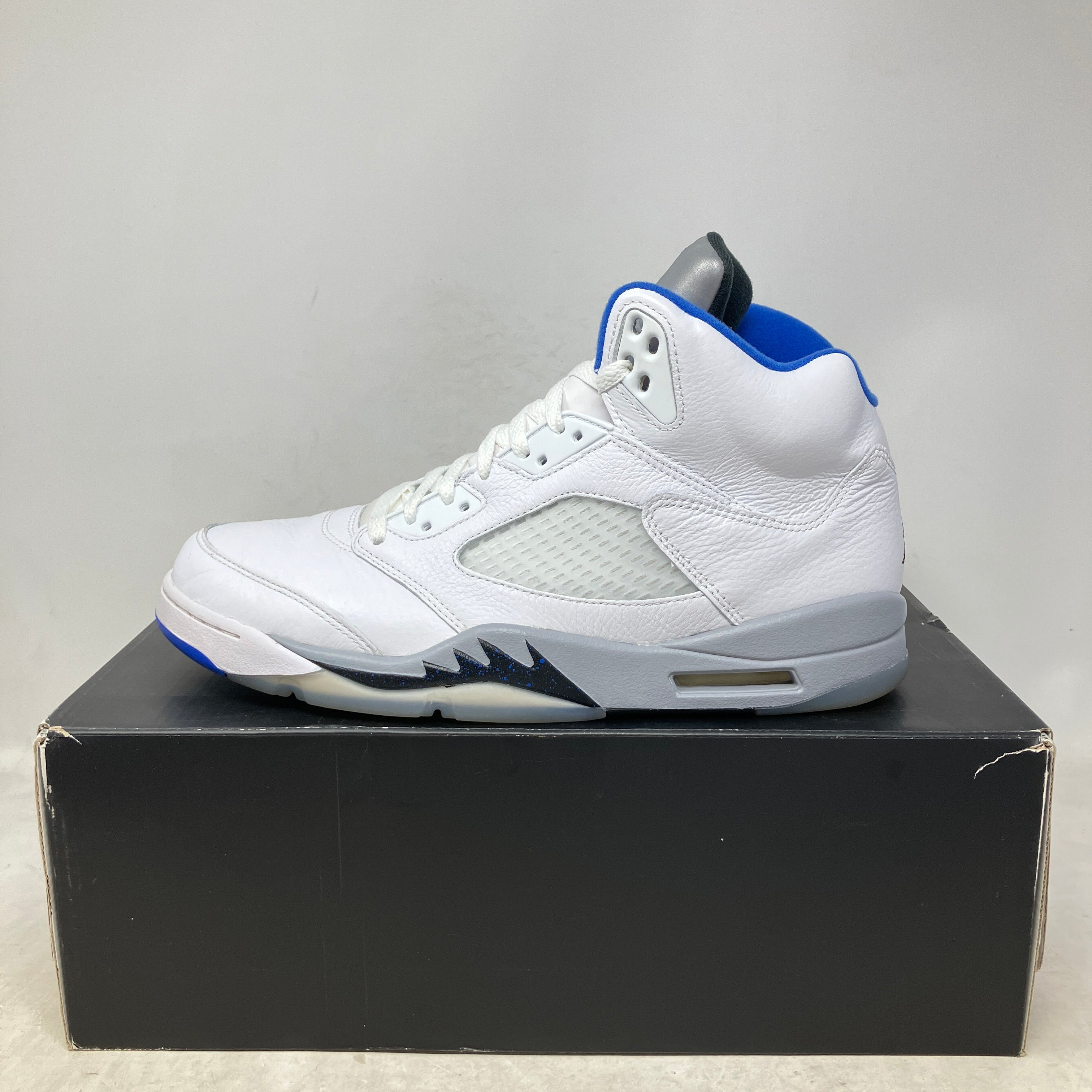 Jordan 5 Retro White Stealth (2021)