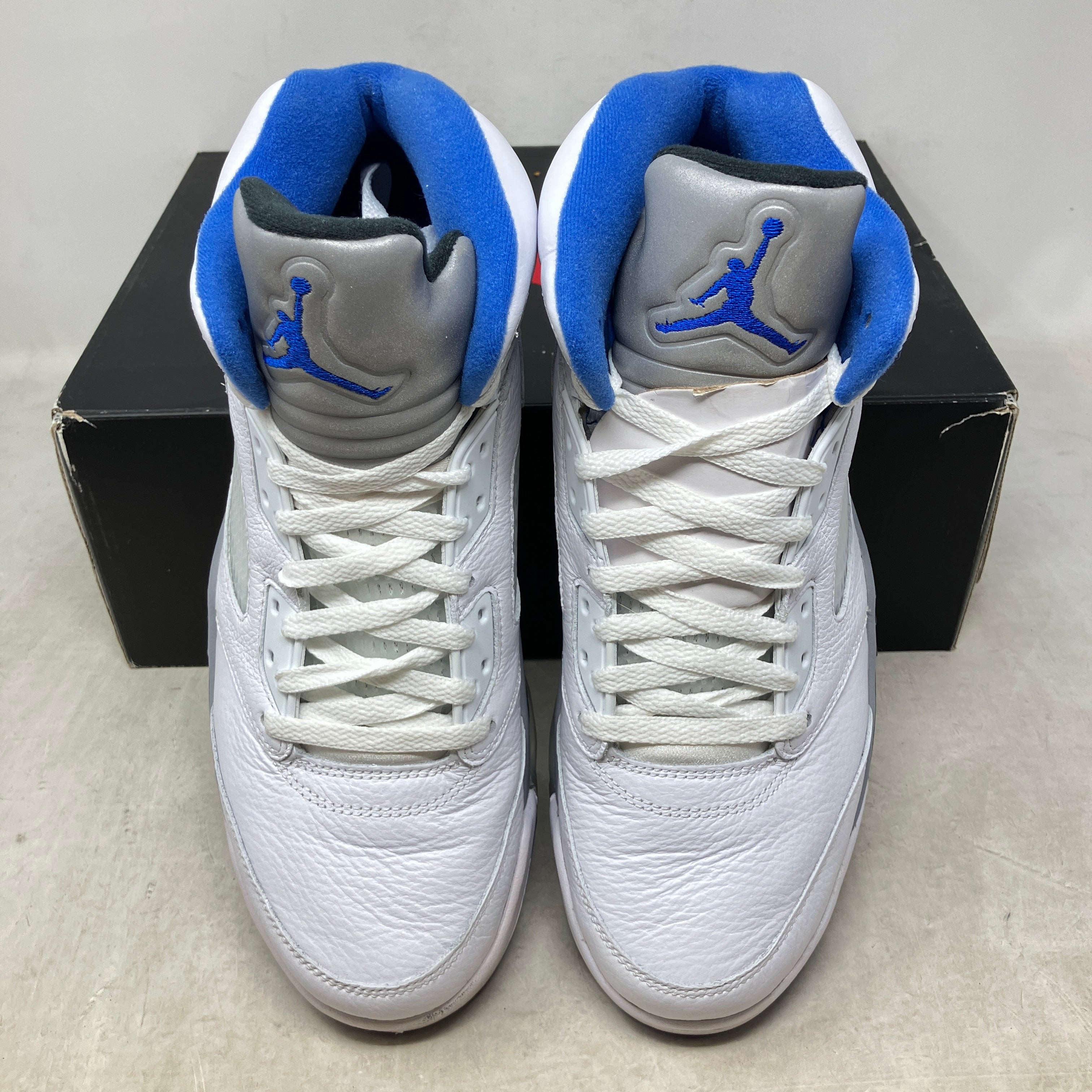 Jordan 5 Retro White Stealth (2021)