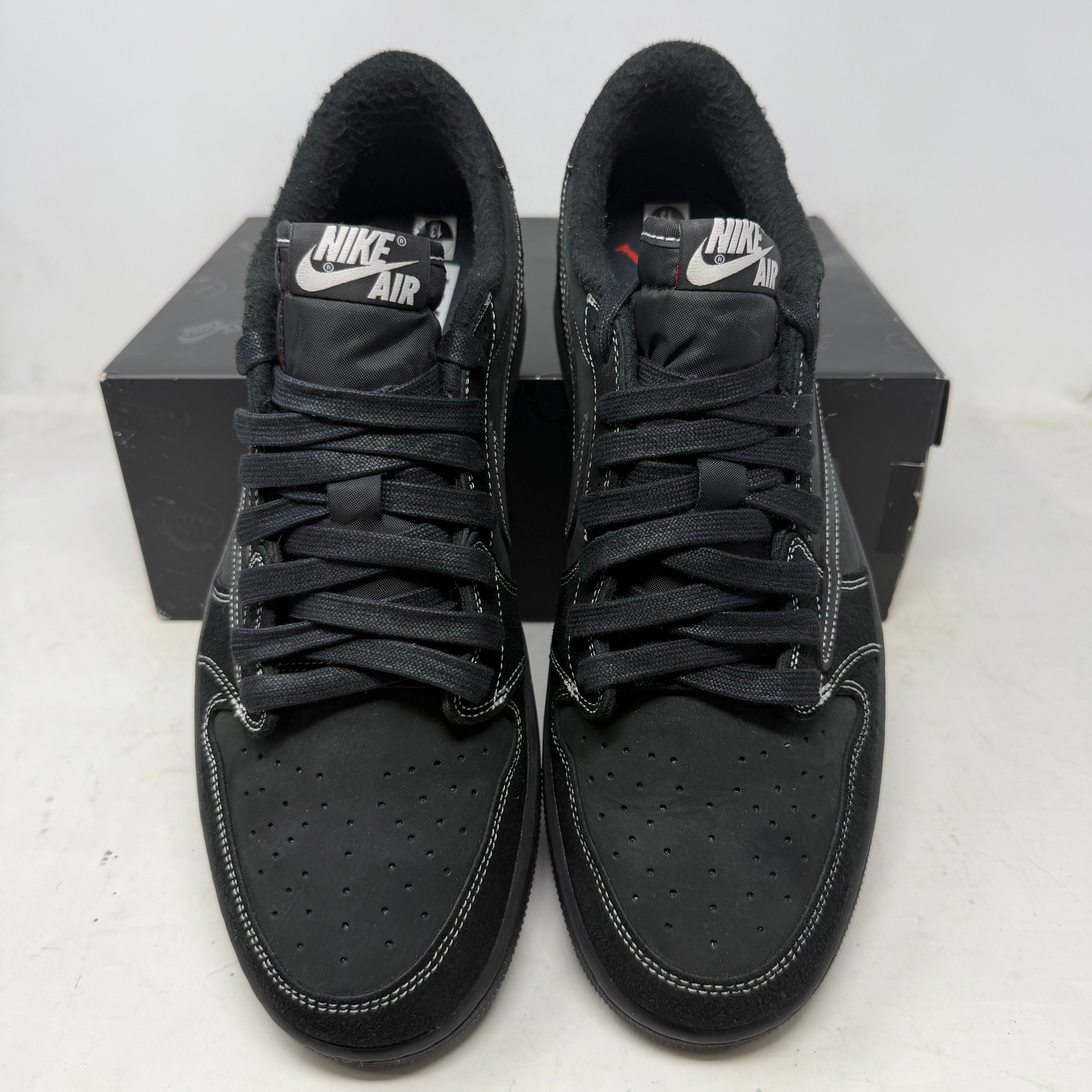 Jordan 1 Retro Low OG SP Travis Scott Black Phantom