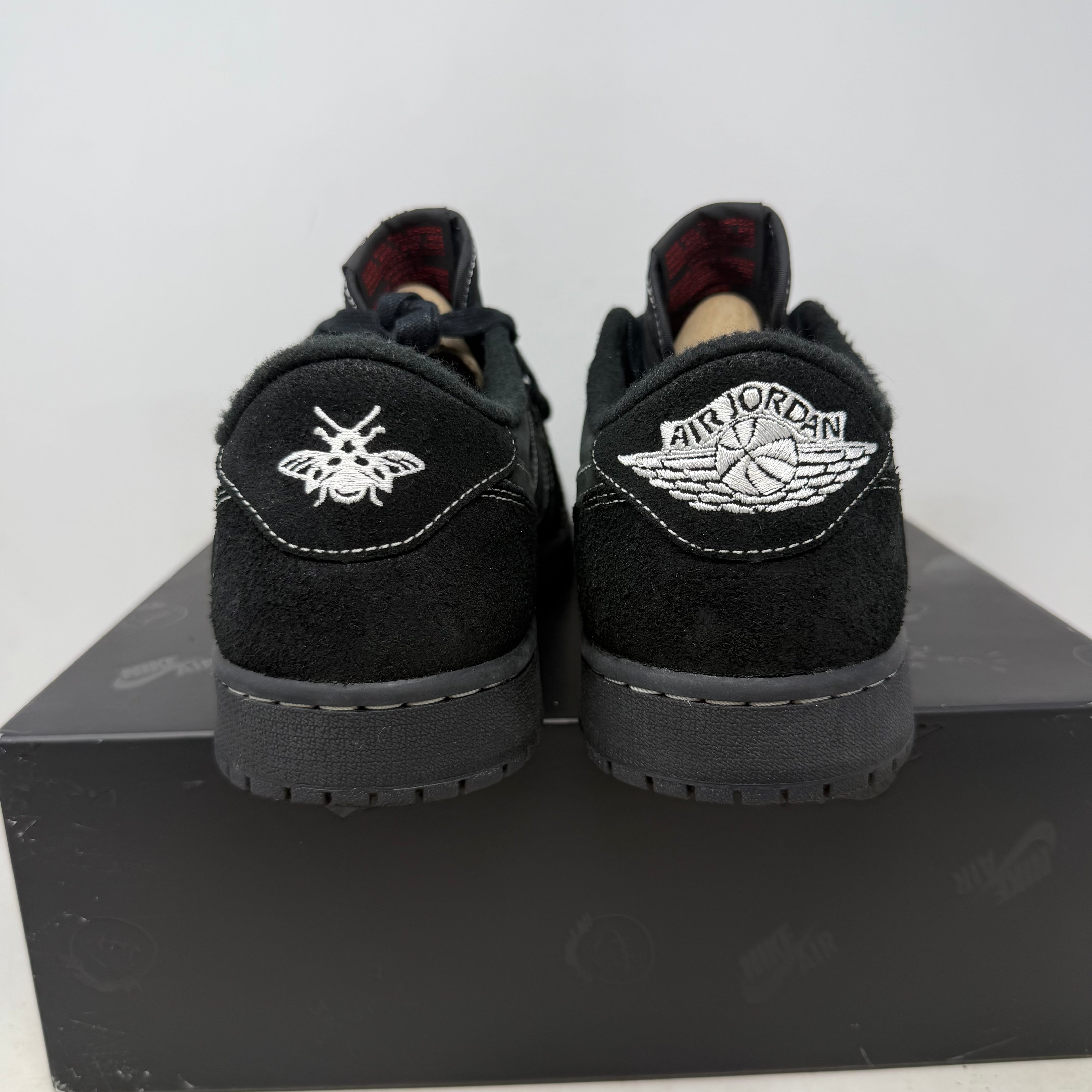 Jordan 1 Retro Low OG SP Travis Scott Black Phantom