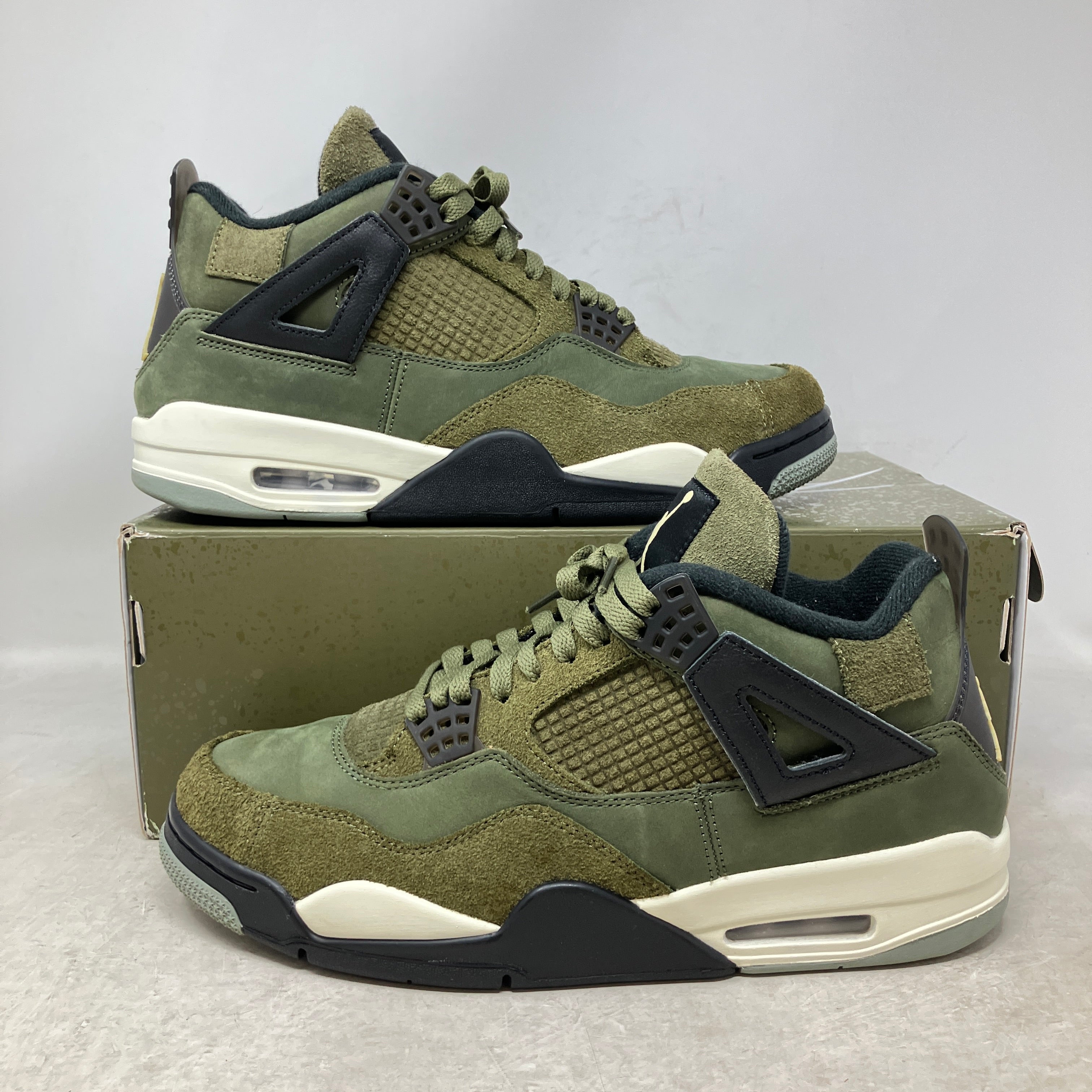 Jordan 4 Retro SE Craft Medium Olive