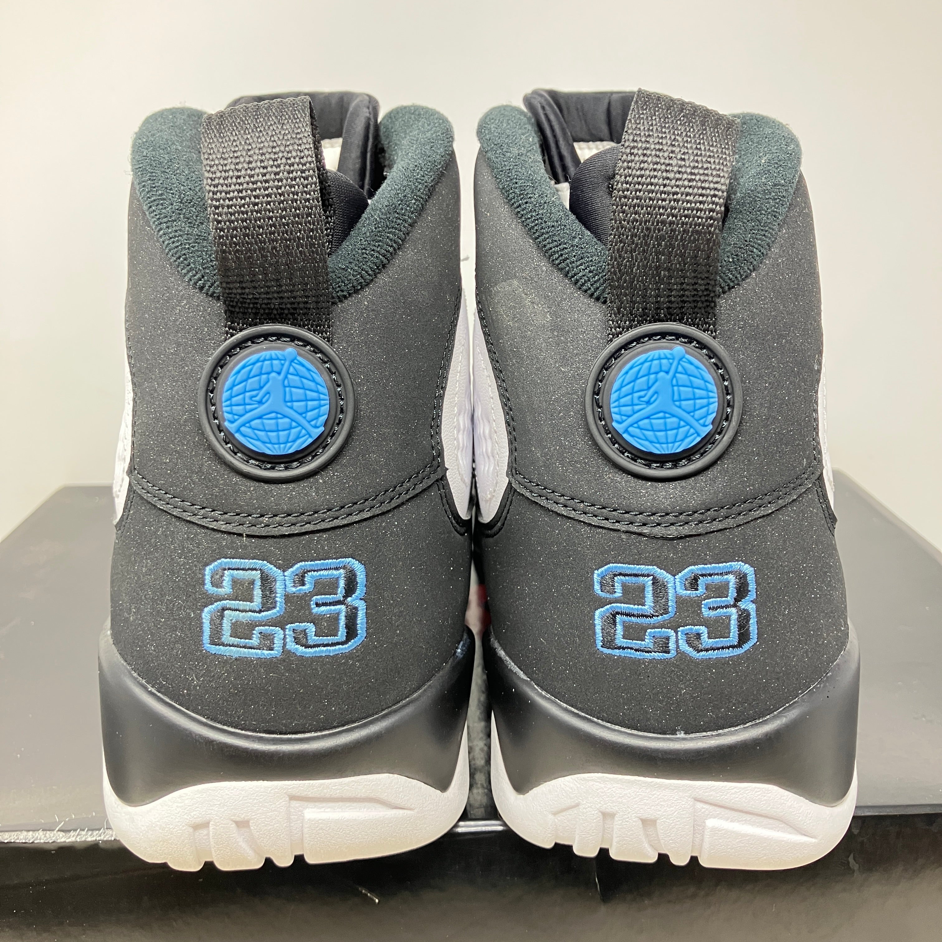 Jordan 9 Retro University Blue
