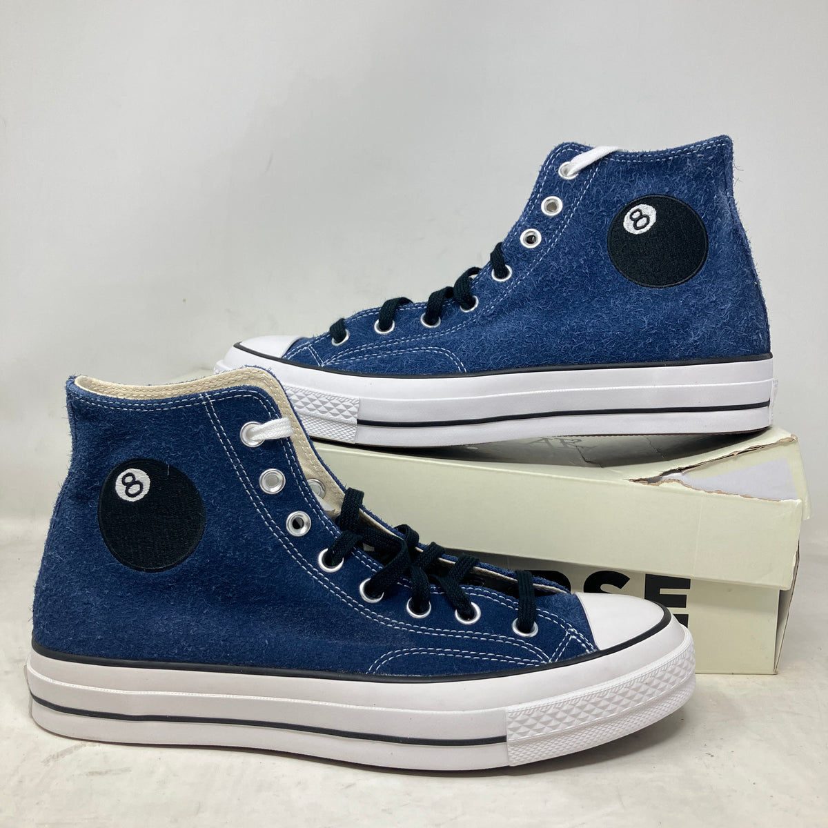 Converse Chuck Taylor All Star 70 Hi Stussy 8-Ball