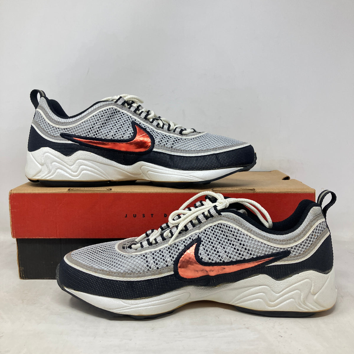 Nike Air Zoom Spiridon OG Silver Red (1997)