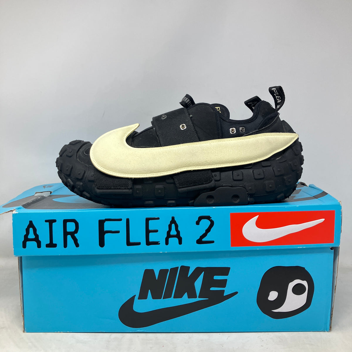 Nike CPFM Air Flea 2 Cactus Plant Flea Market Black Alabaster