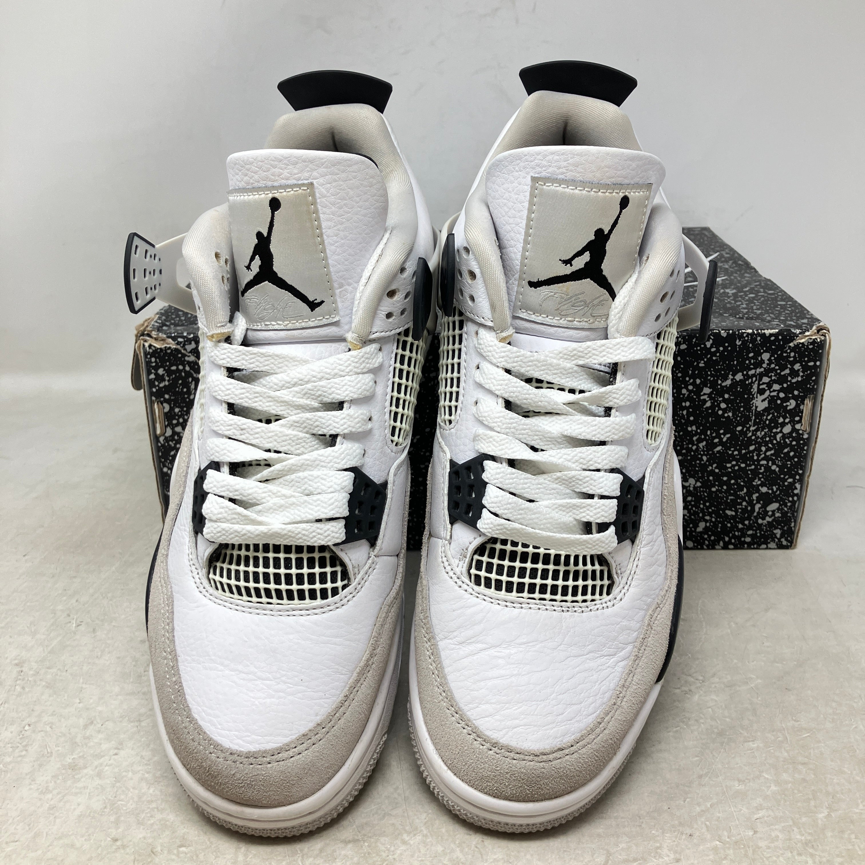 Jordan 4 Retro Military Black