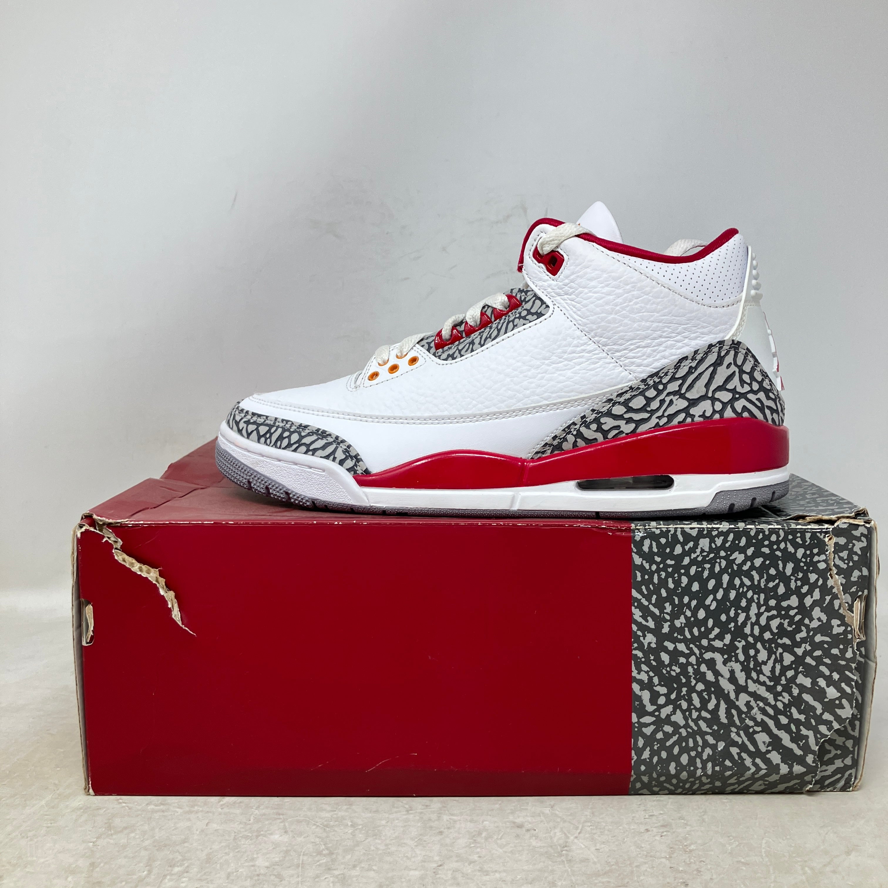 Jordan 3 Retro Cardinal Red