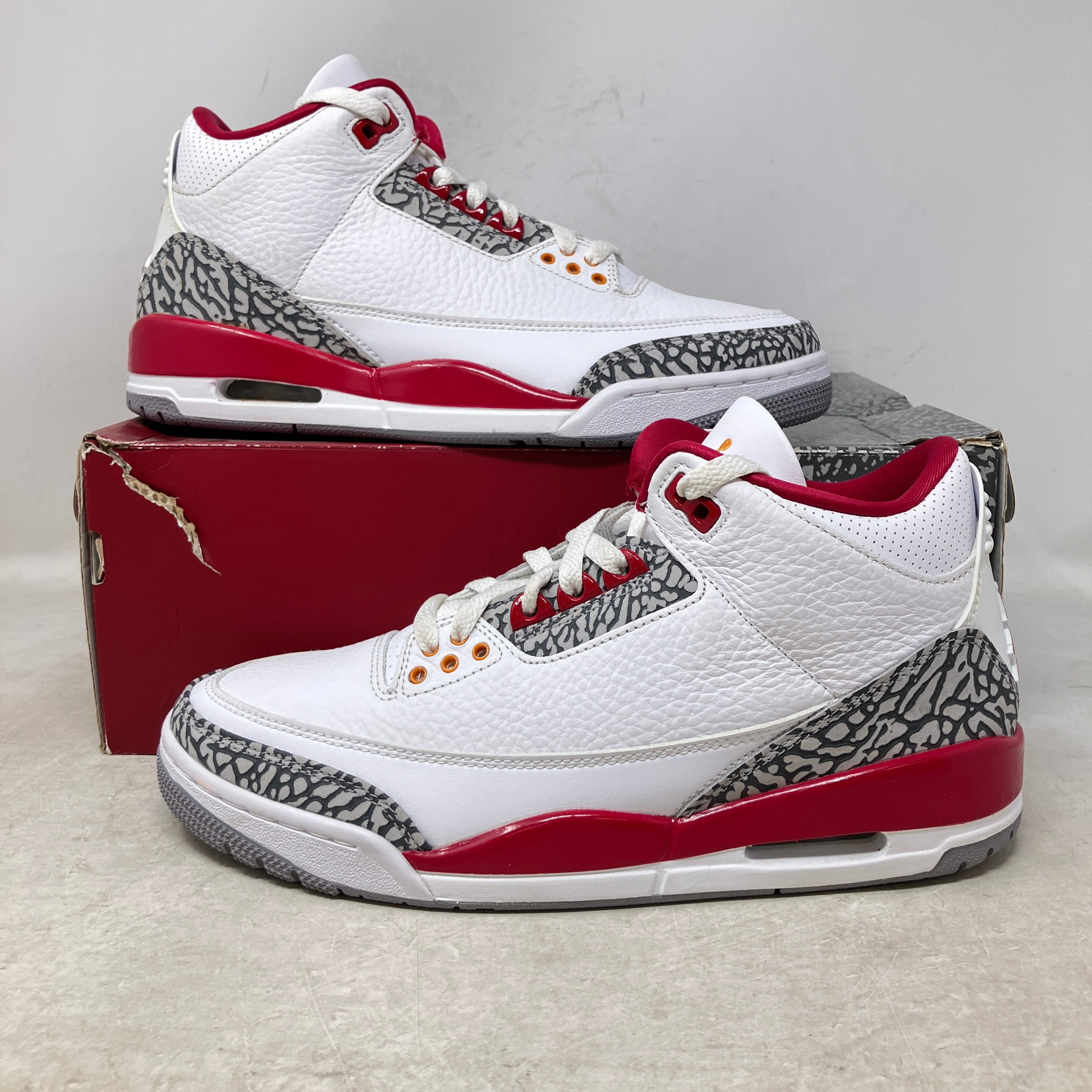 Jordan 3 Retro Cardinal Red