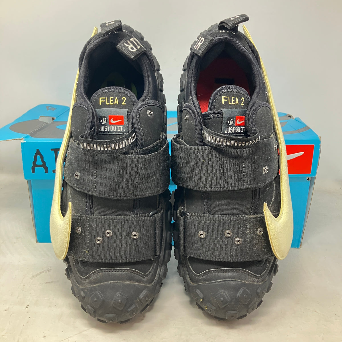Nike CPFM Air Flea 2 Cactus Plant Flea Market Black Alabaster
