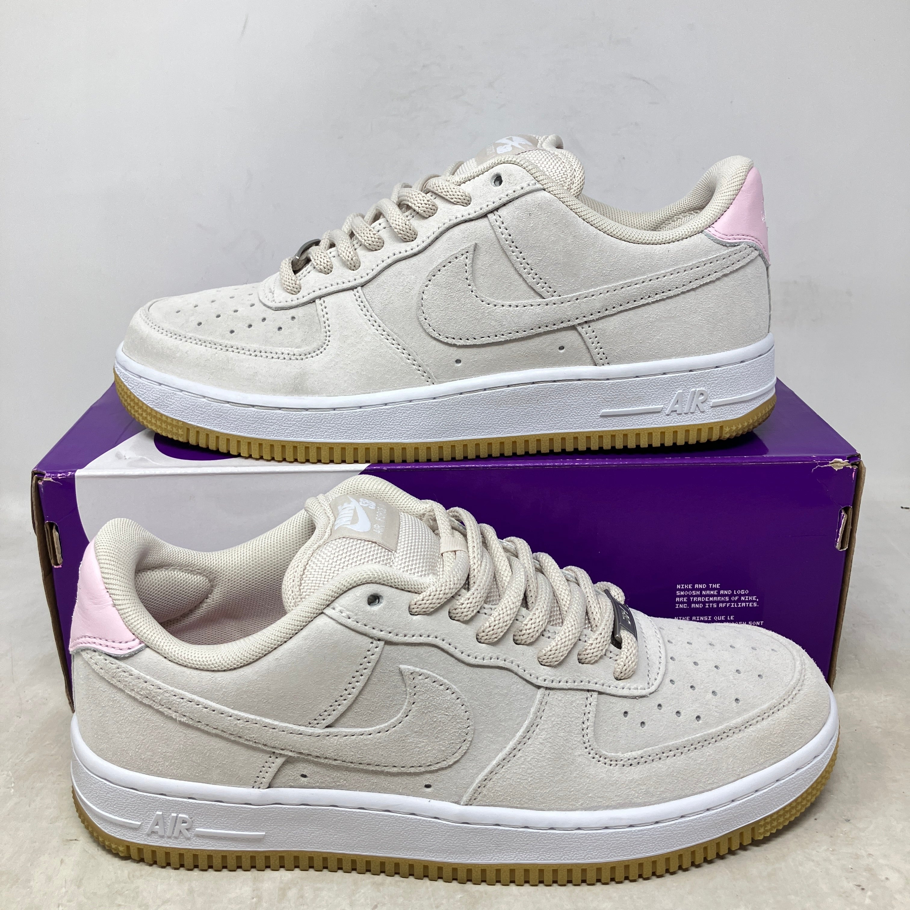 Nike Air Force 1 Low SB Light Orewood Brown Pink