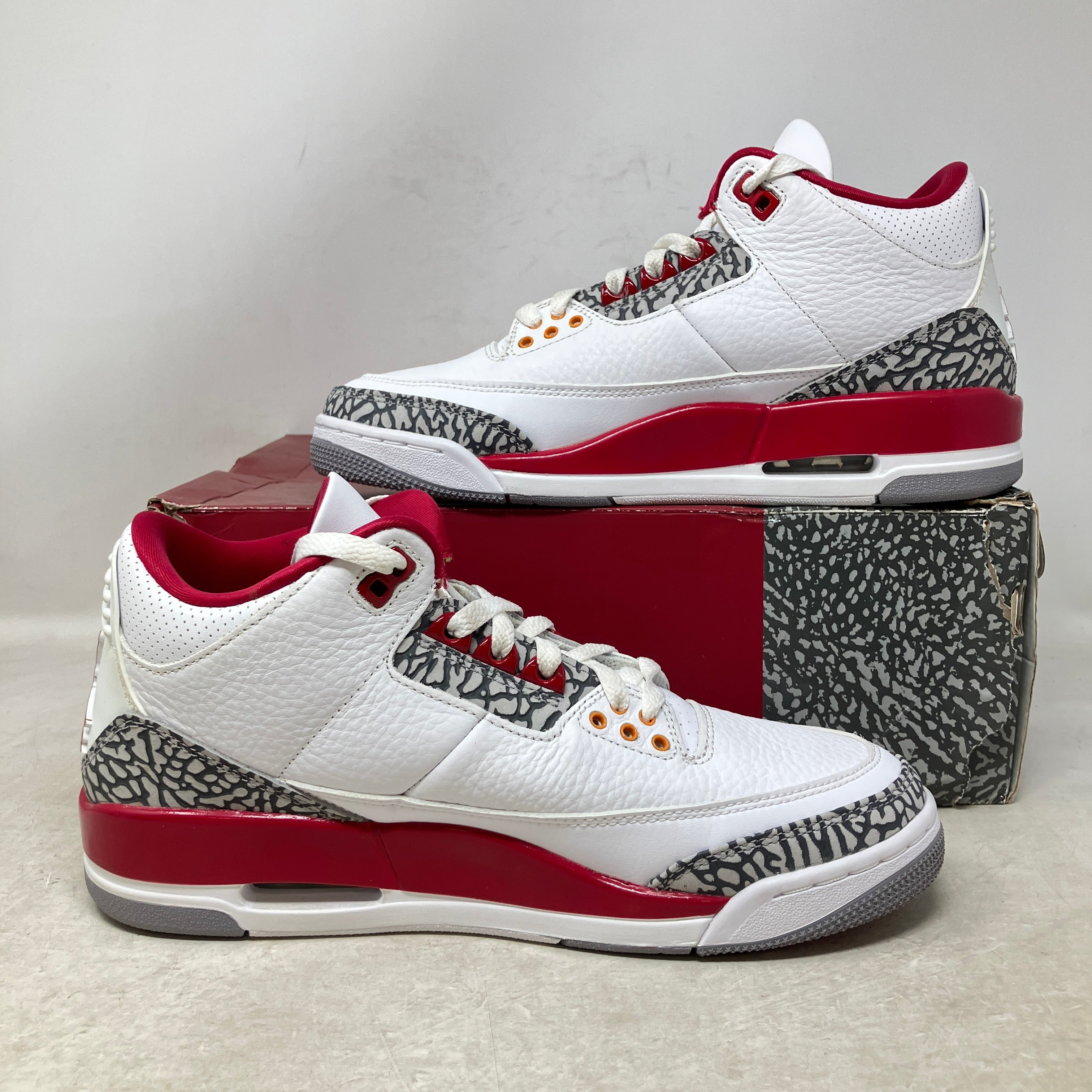 Jordan 3 Retro Cardinal Red
