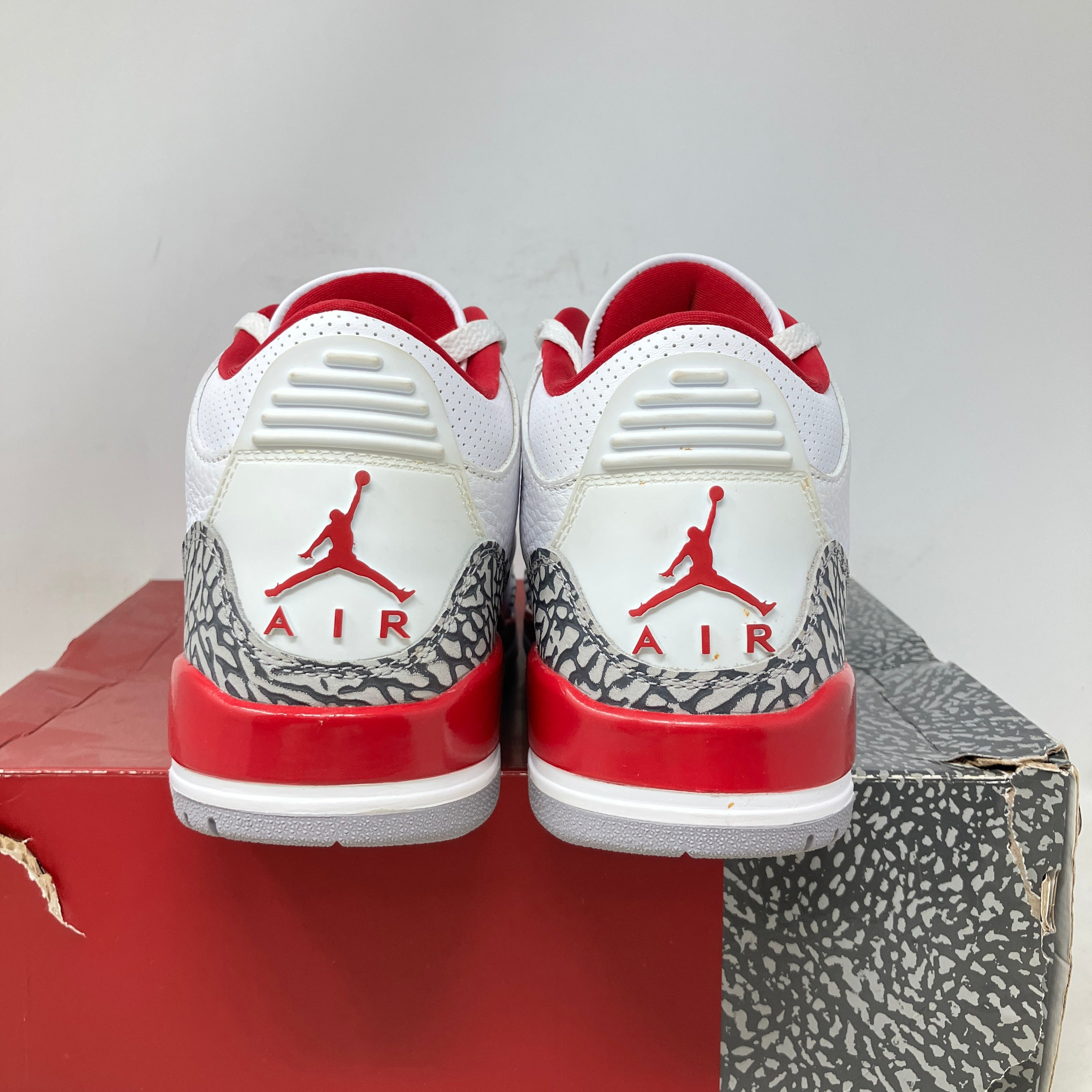 Jordan 3 Retro Cardinal Red