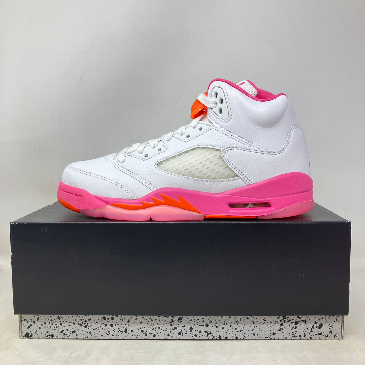 Jordan 5 Retro WNBA Pinksicle Safety Orange (GS)