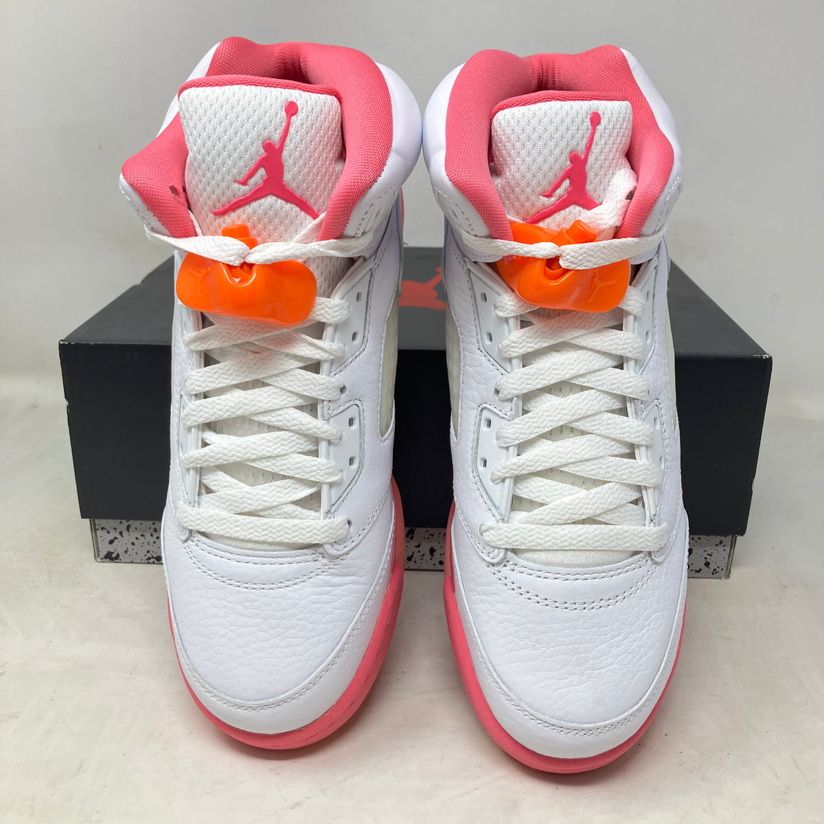 Jordan 5 Retro WNBA Pinksicle Safety Orange (GS)