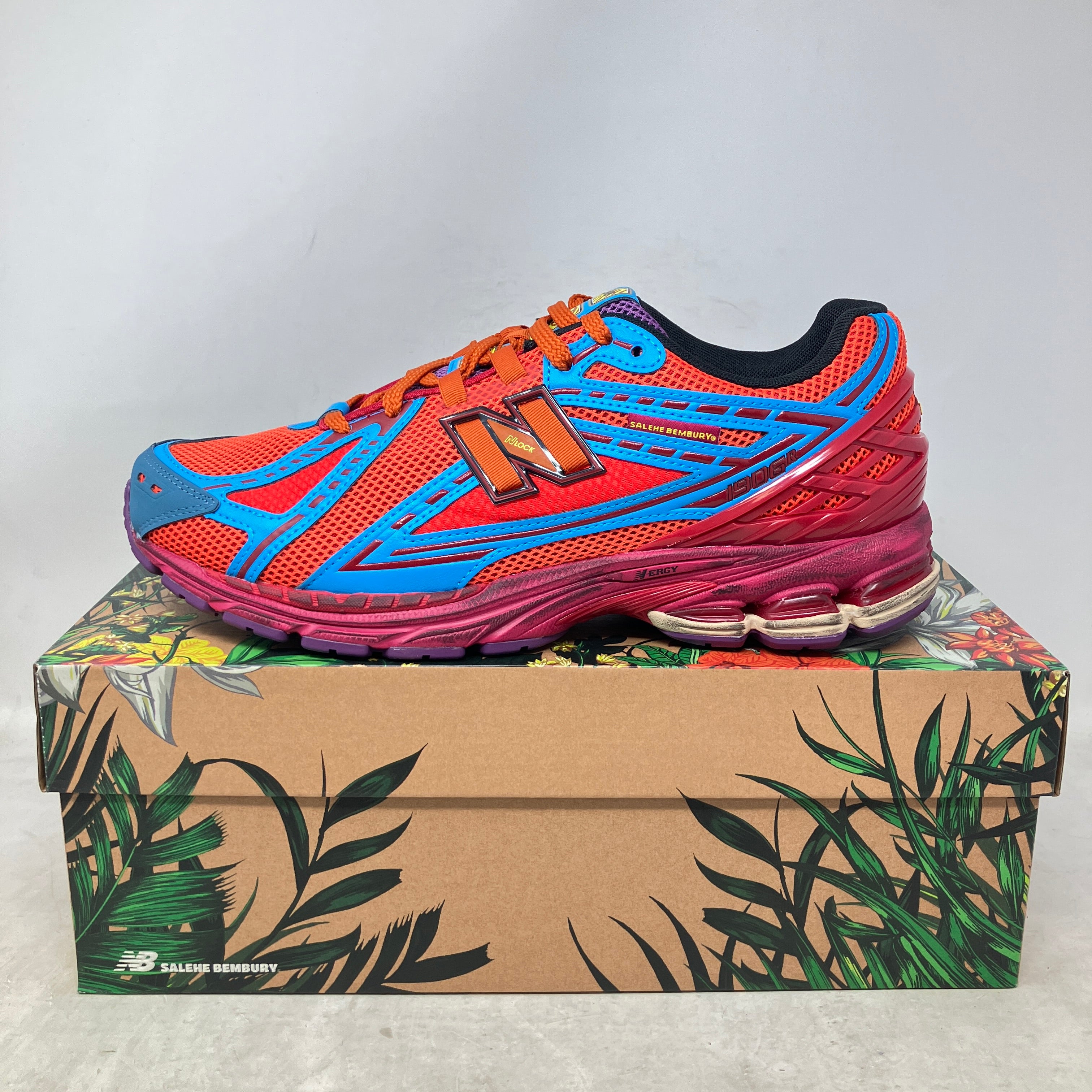New Balance 1906R Salehe Bembury Heat Be Hot Magma