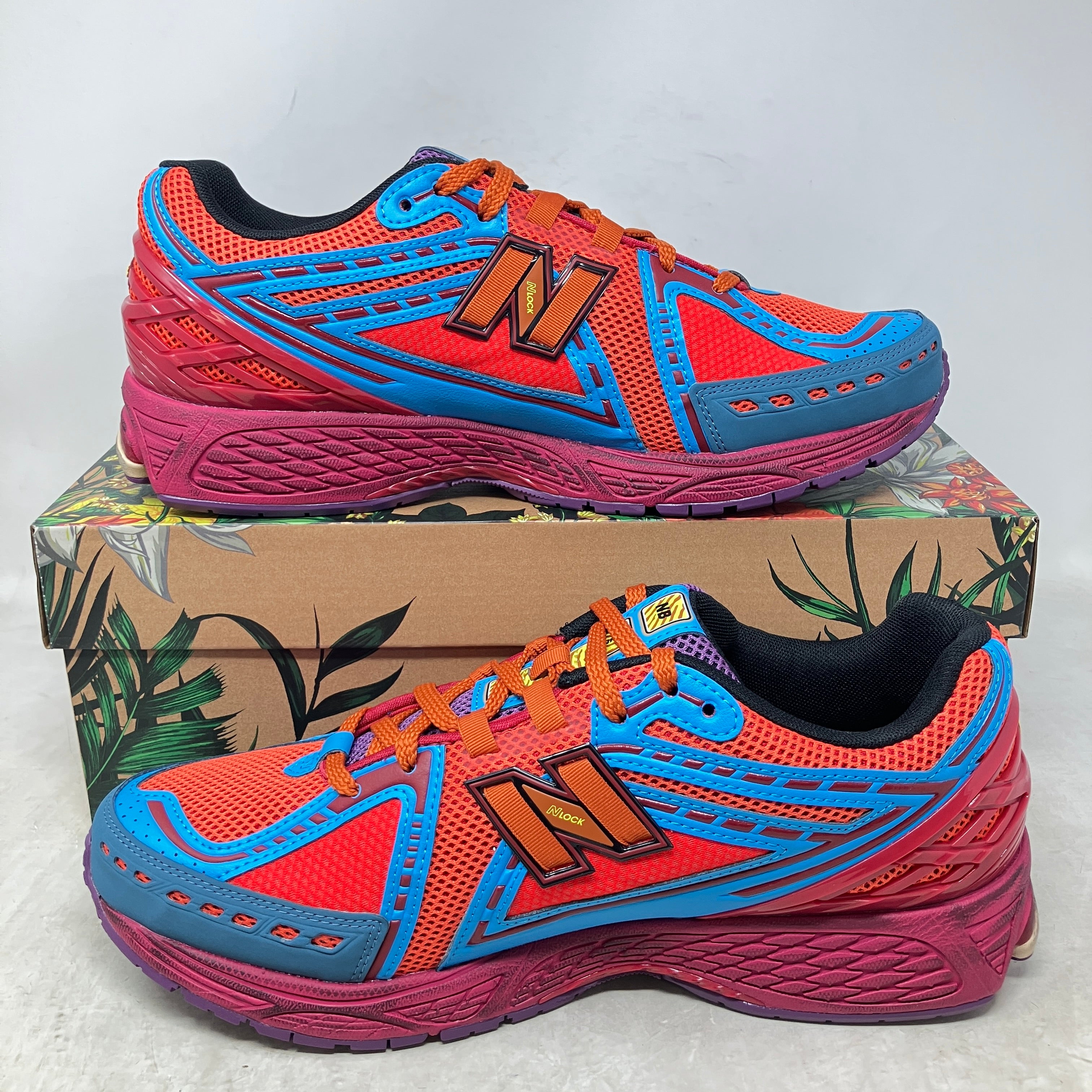 New Balance 1906R Salehe Bembury Heat Be Hot Magma