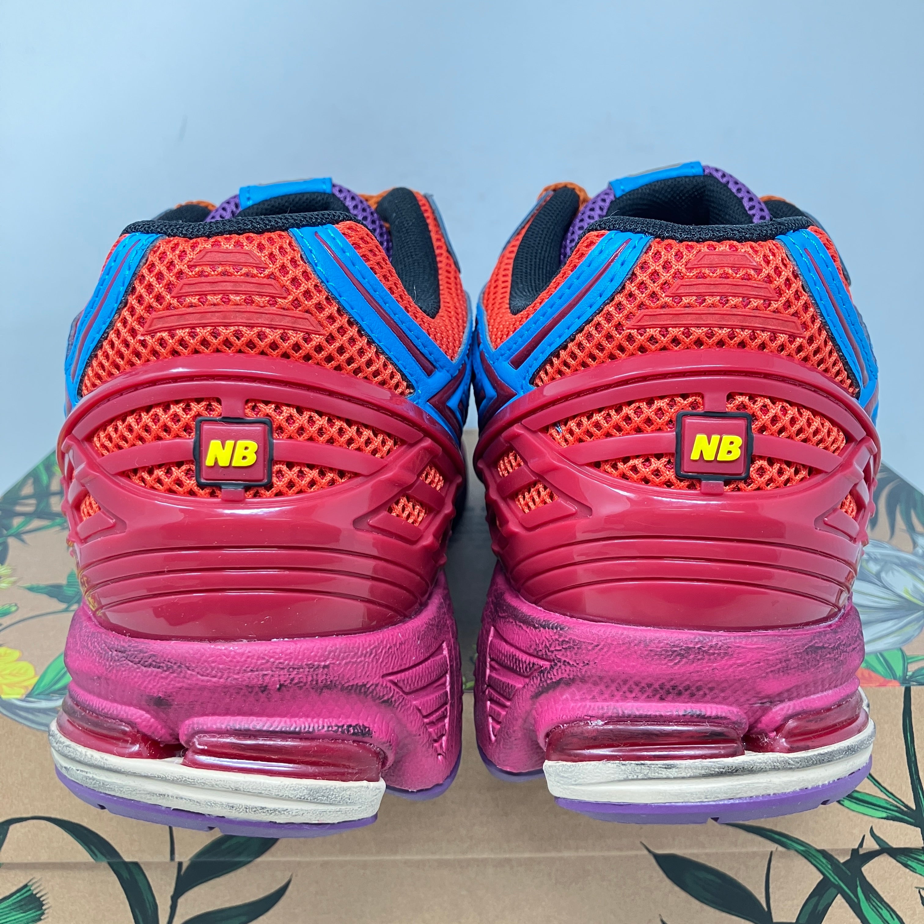 New Balance 1906R Salehe Bembury Heat Be Hot Magma