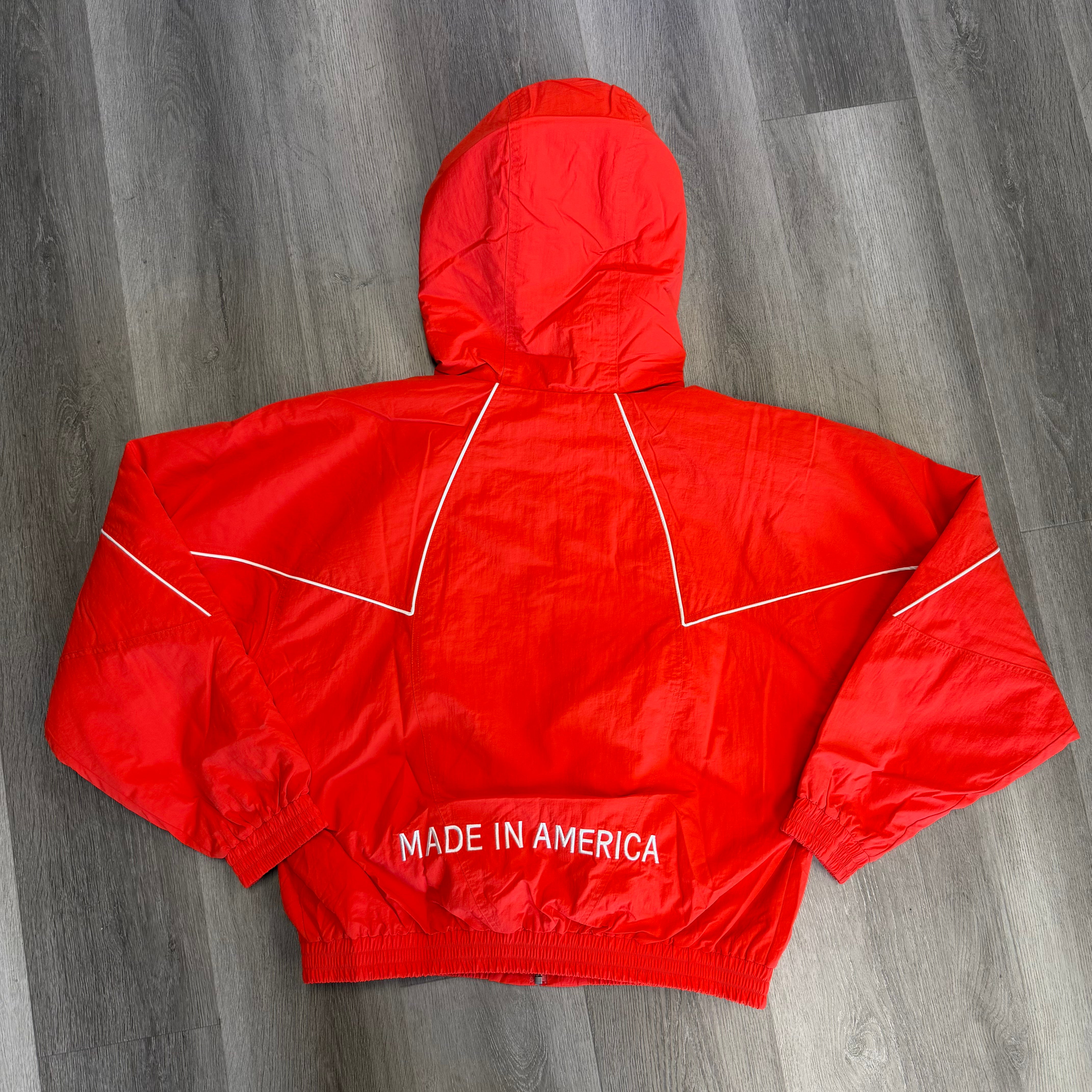 NAHMIAS x Marty Supreme A24 Classic Warm Up Jacket Red