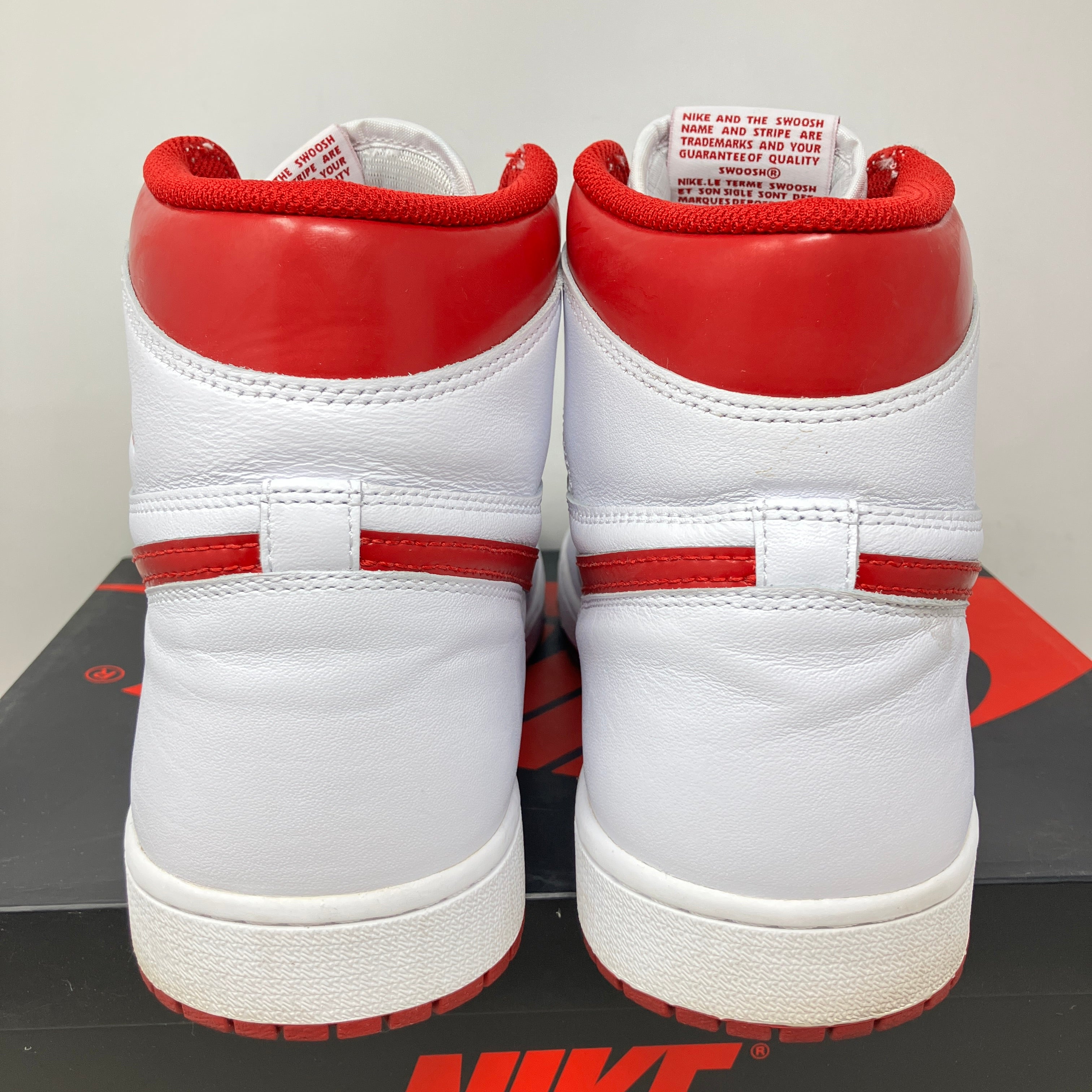 Jordan 1 Retro Metallic Red (2017)