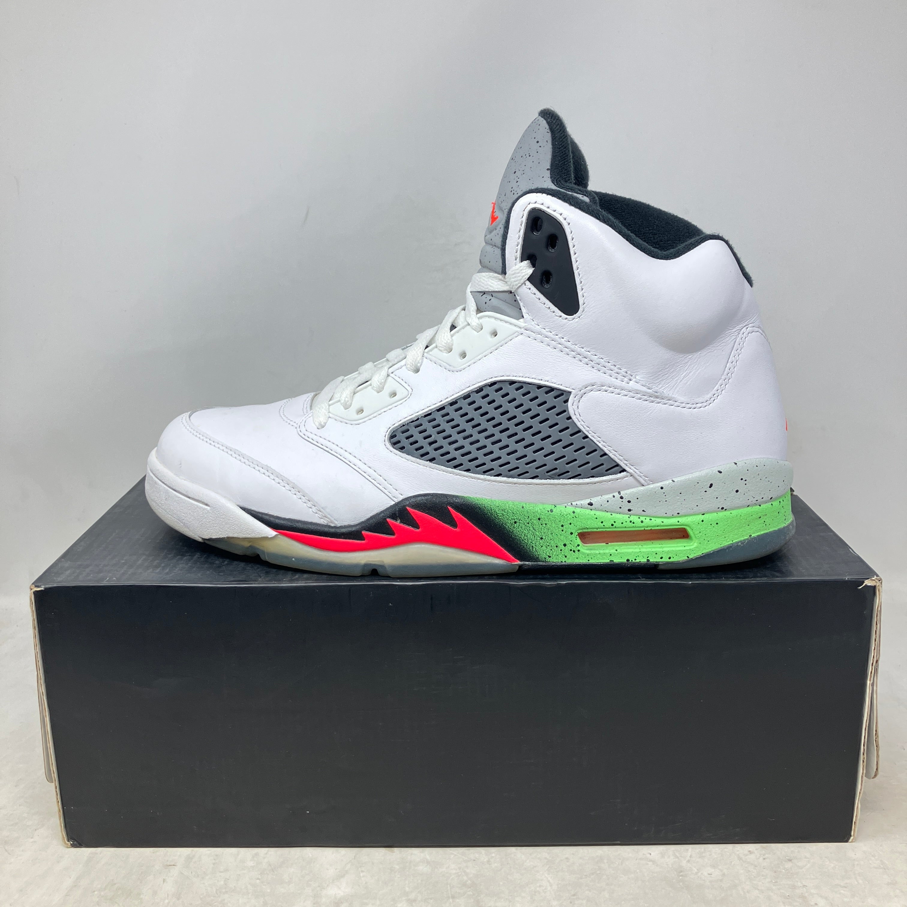 Jordan 5 Retro Poison Green