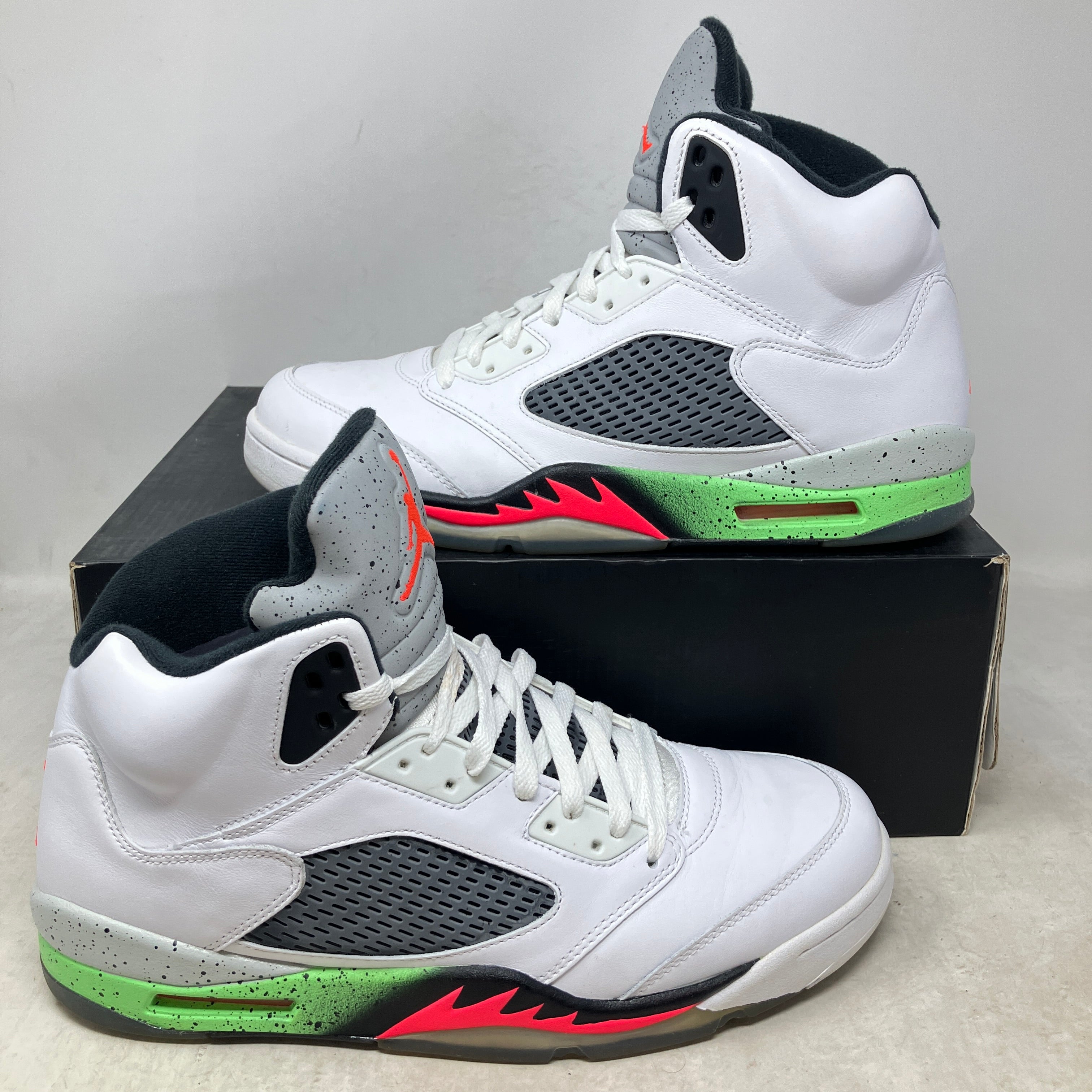 Jordan 5 Retro Poison Green