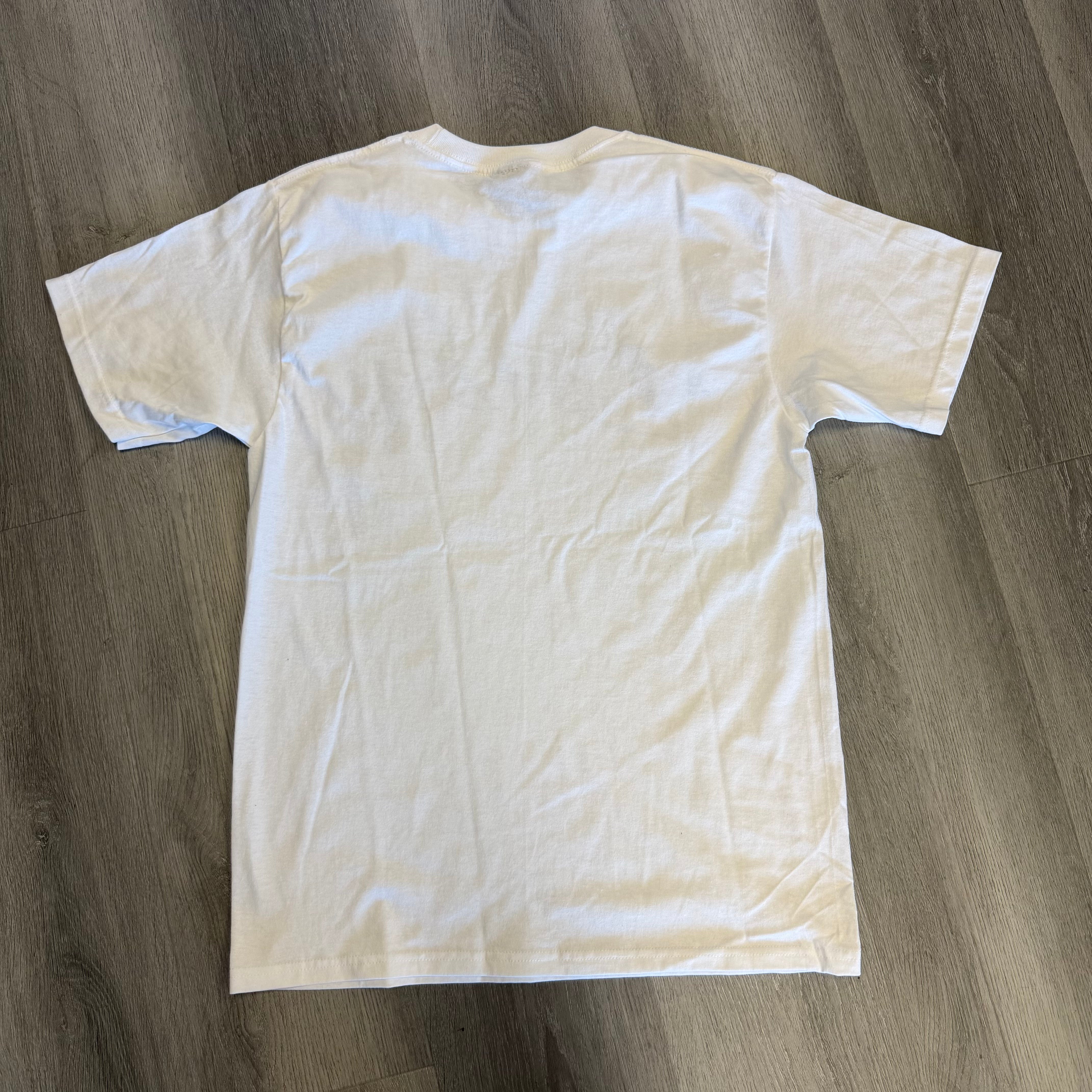 Stussy Basic Logo Tee White