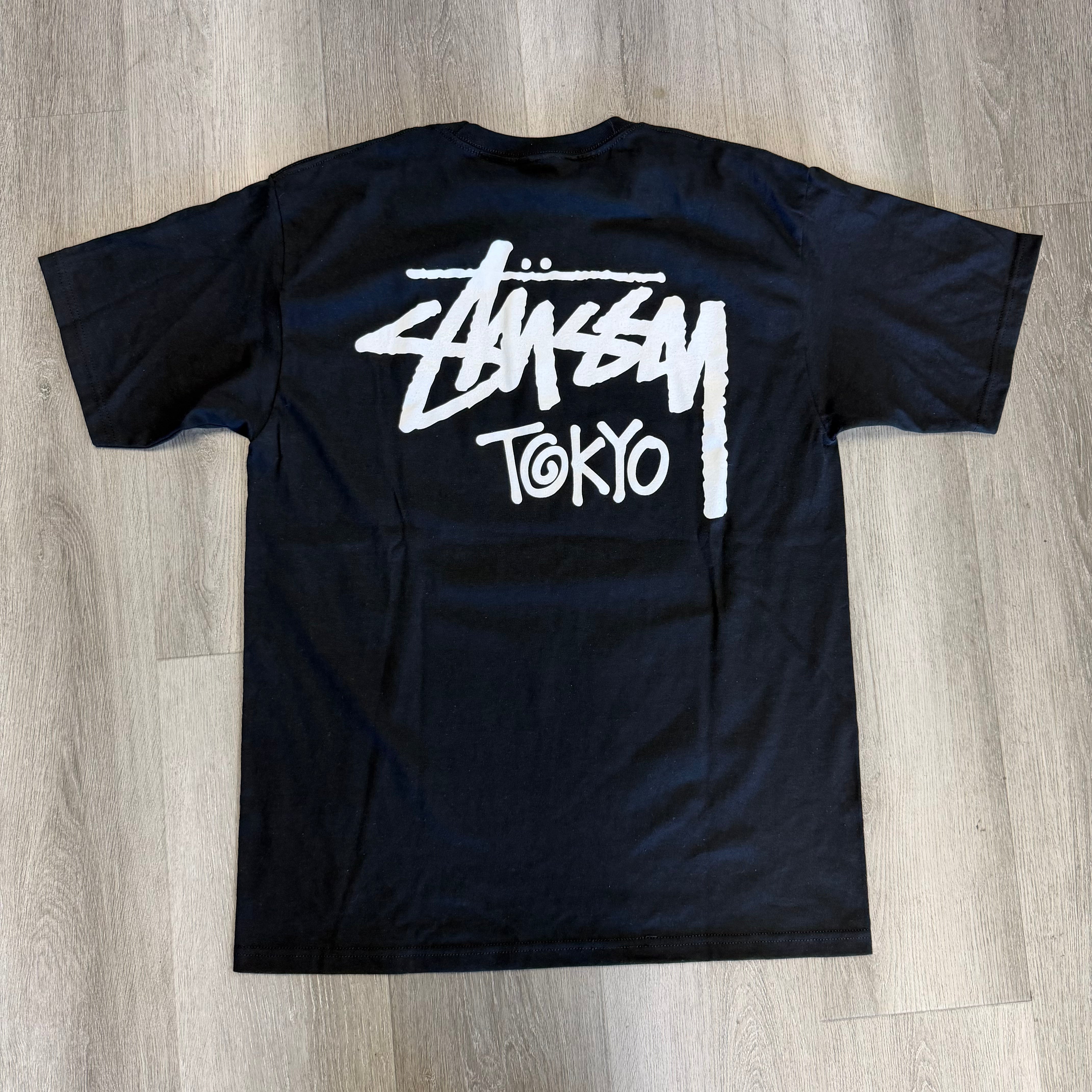 Stussy Stock Tokyo Tee Black