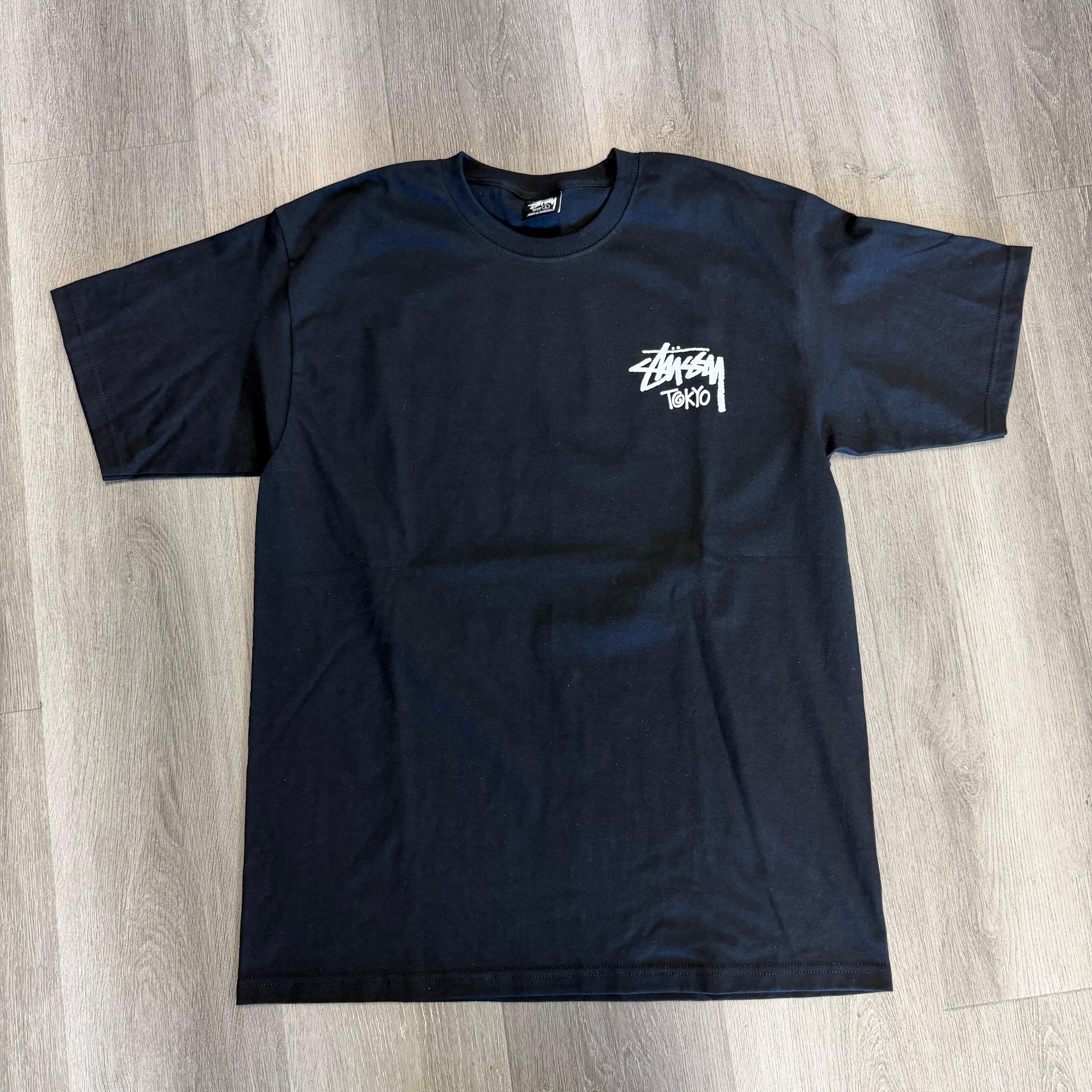 Stussy Stock Tokyo Tee Black
