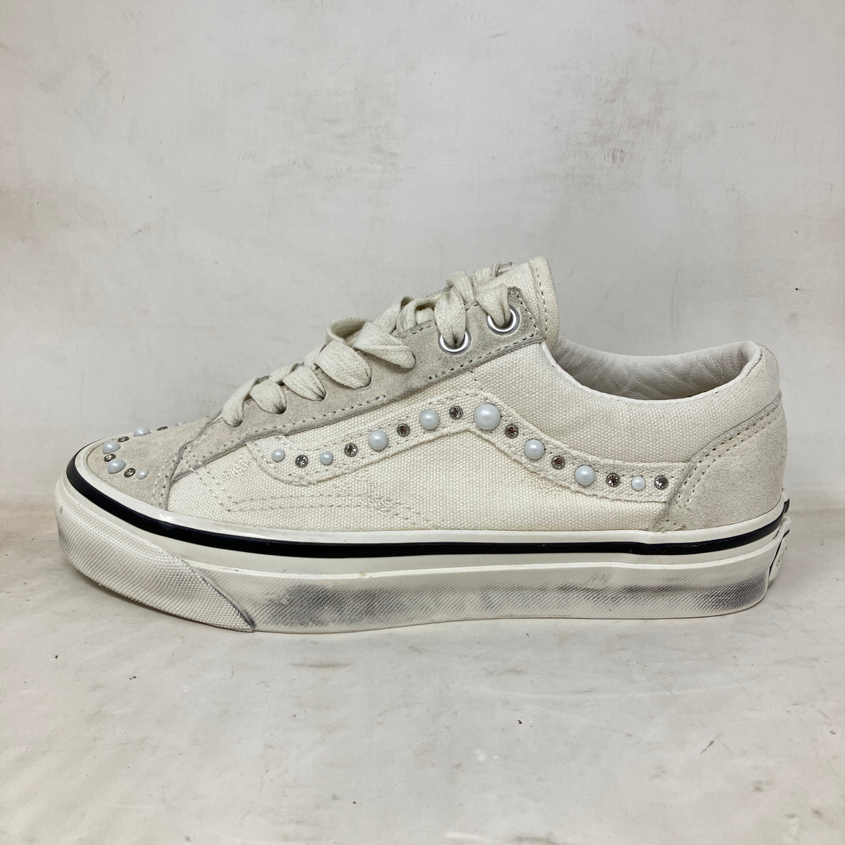 Vans LX Old Skool 36 Pearlized Pack Marshmallow White