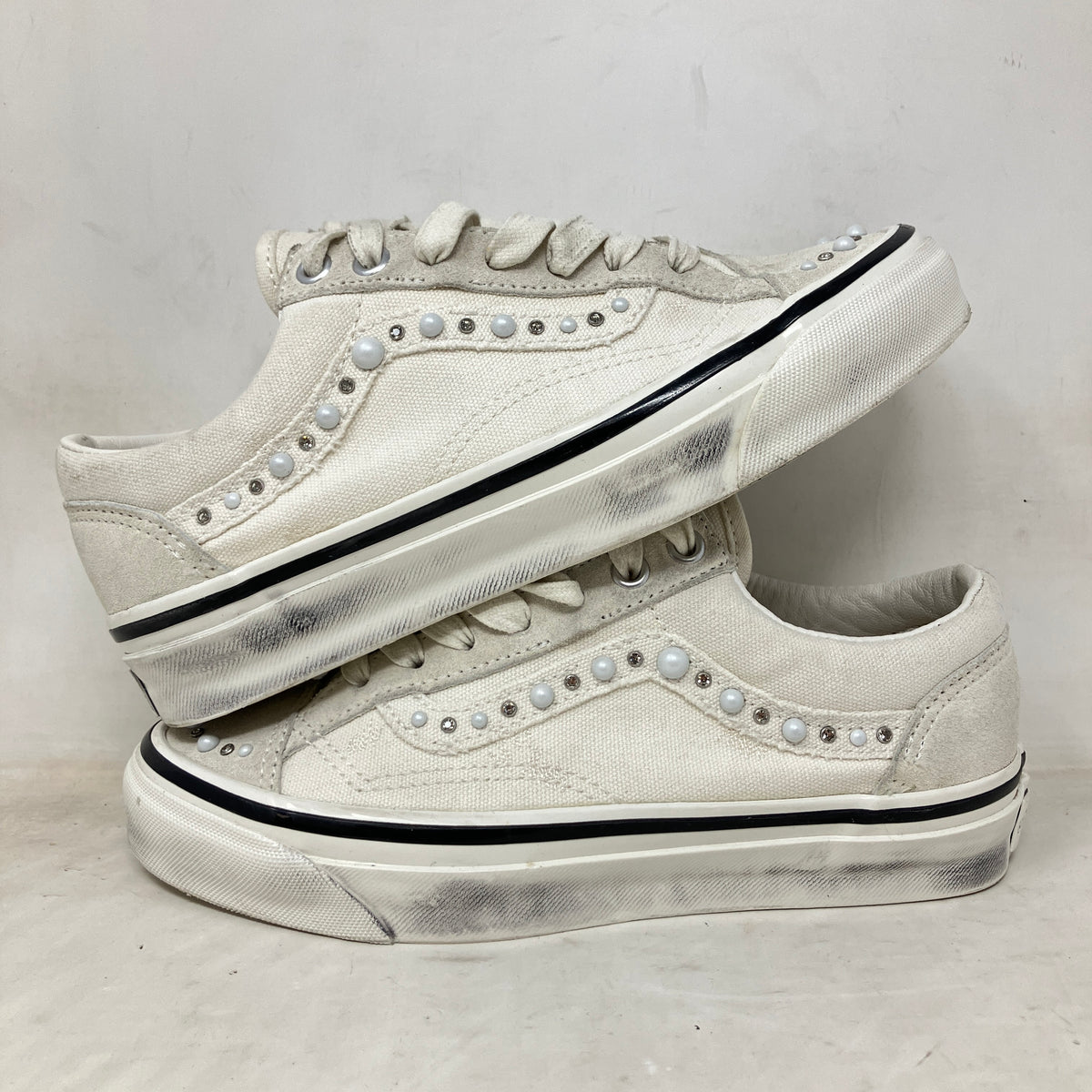 Vans LX Old Skool 36 Pearlized Pack Marshmallow White