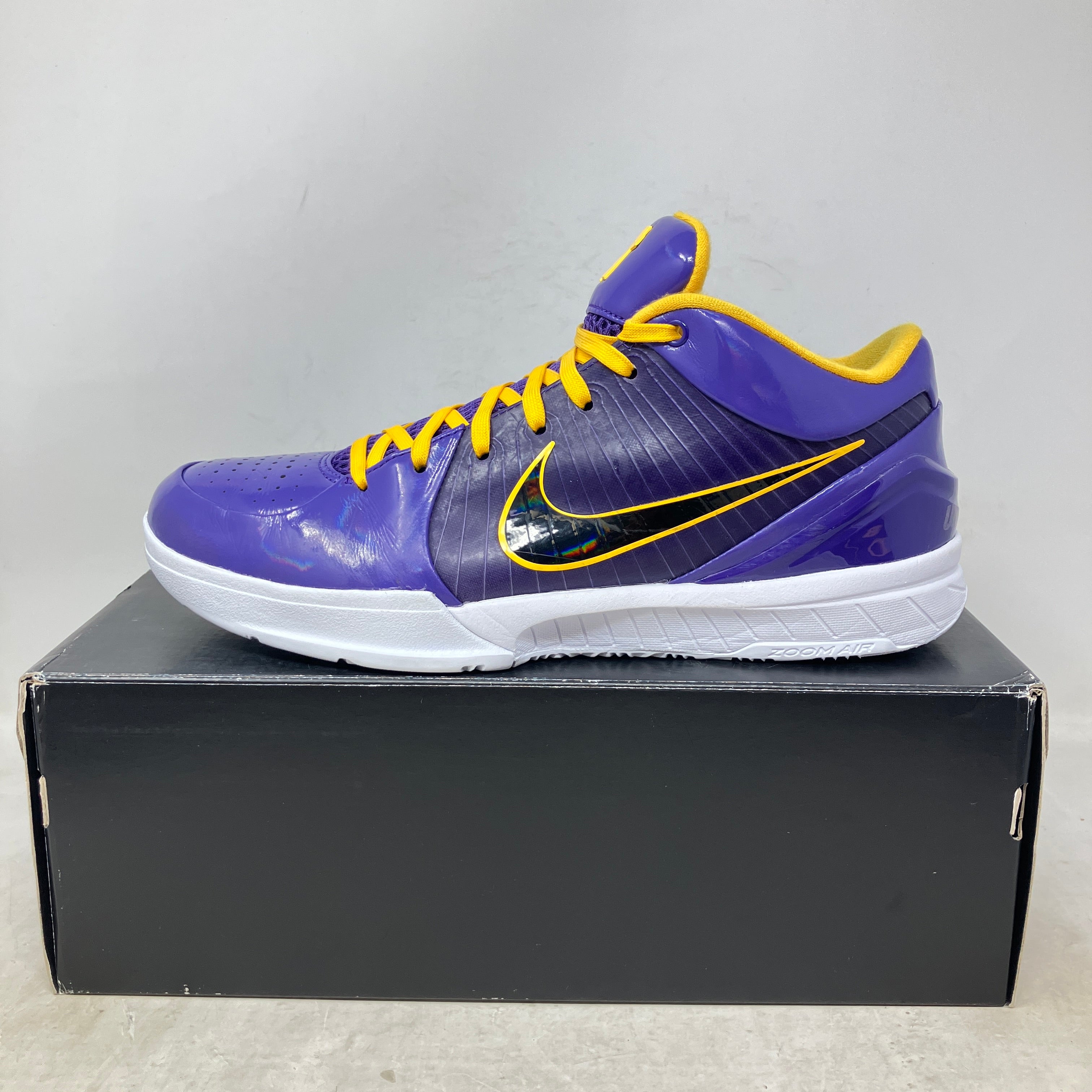 Nike Kobe 4 Protro Undefeated Los Angeles Lakers