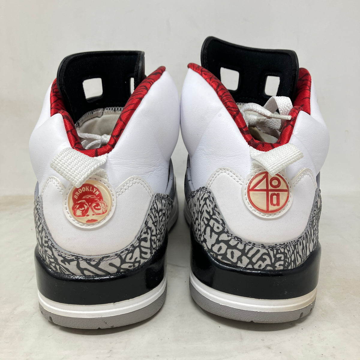 Jordan Spizike White Cement (2017)
