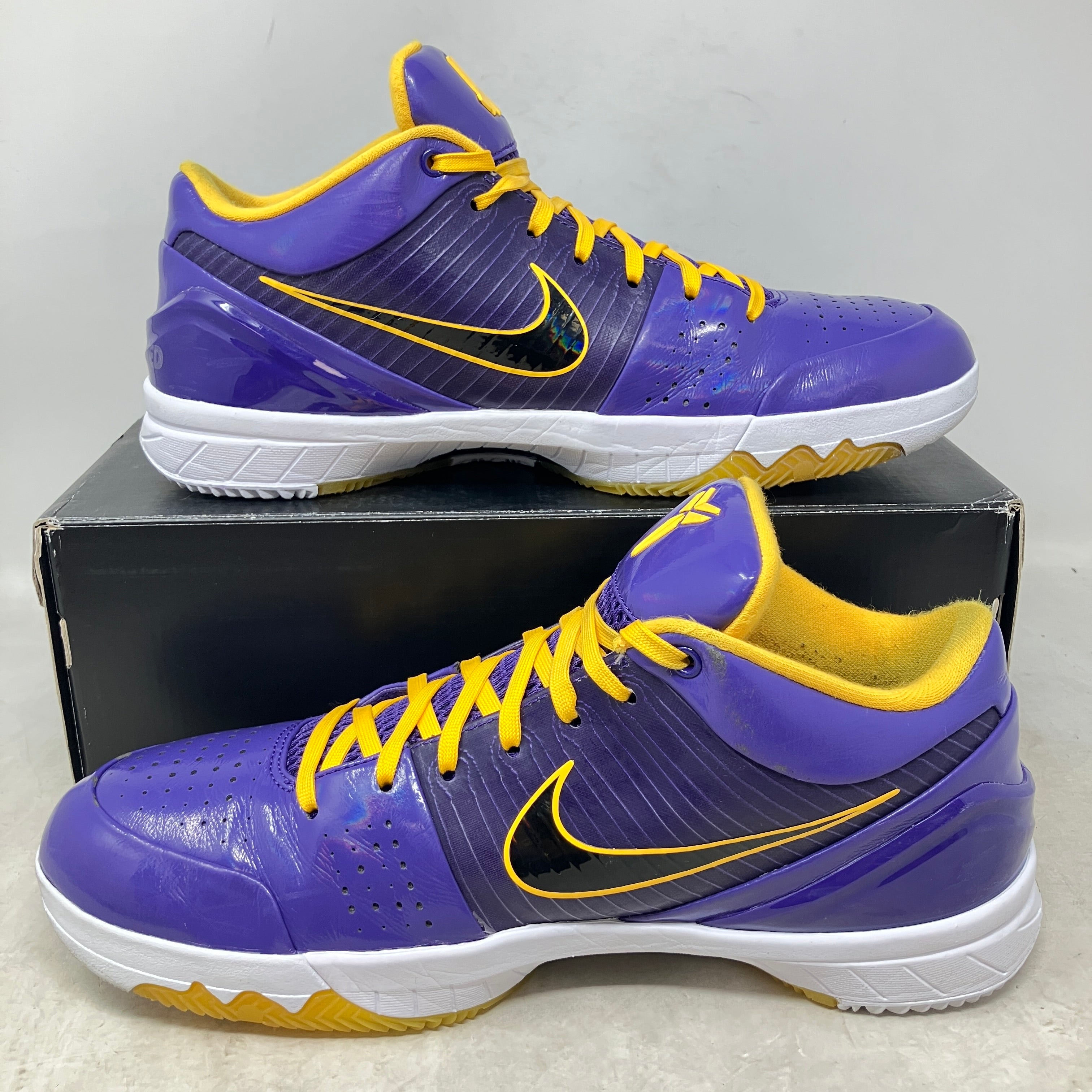 Nike Kobe 4 Protro Undefeated Los Angeles Lakers