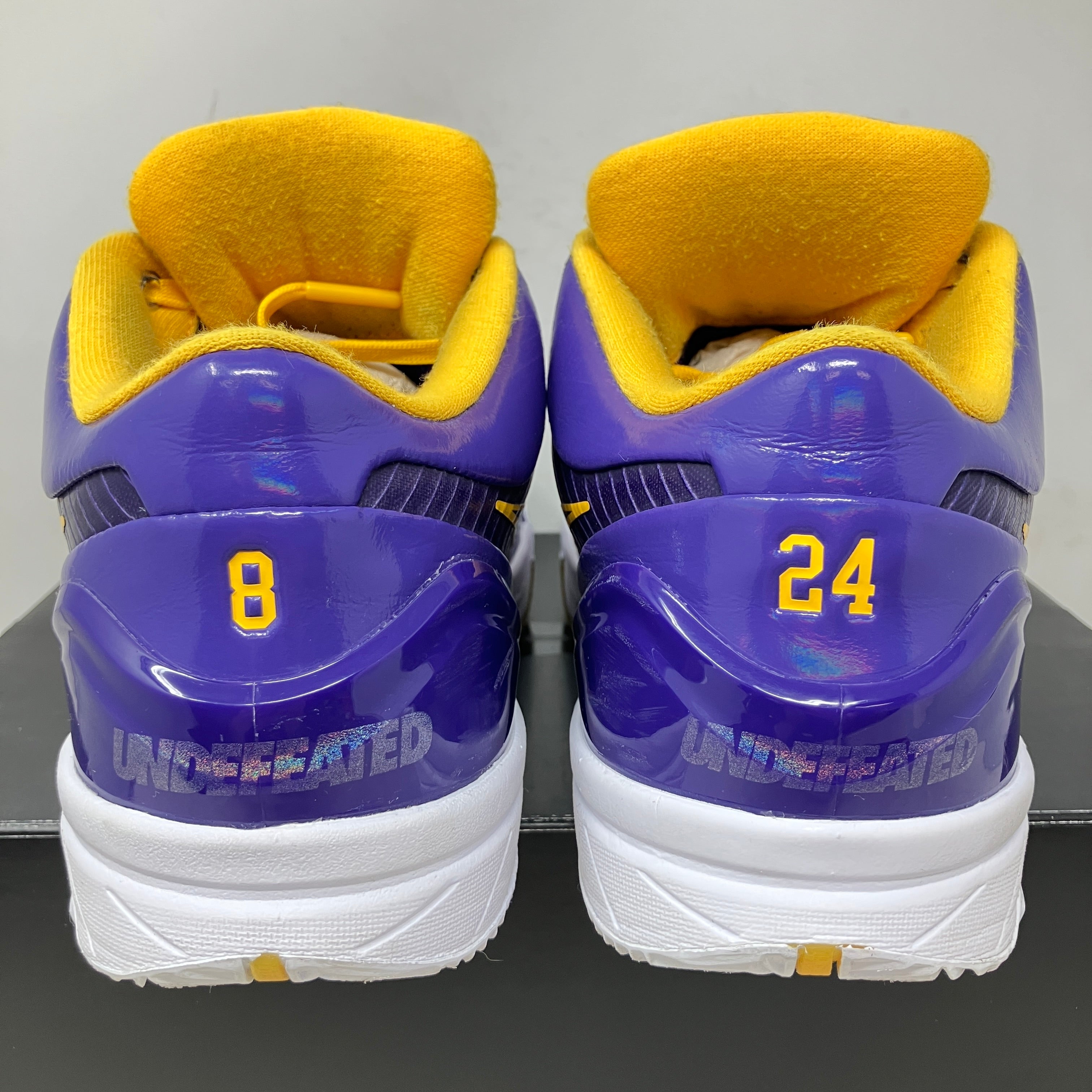 Nike Kobe 4 Protro Undefeated Los Angeles Lakers