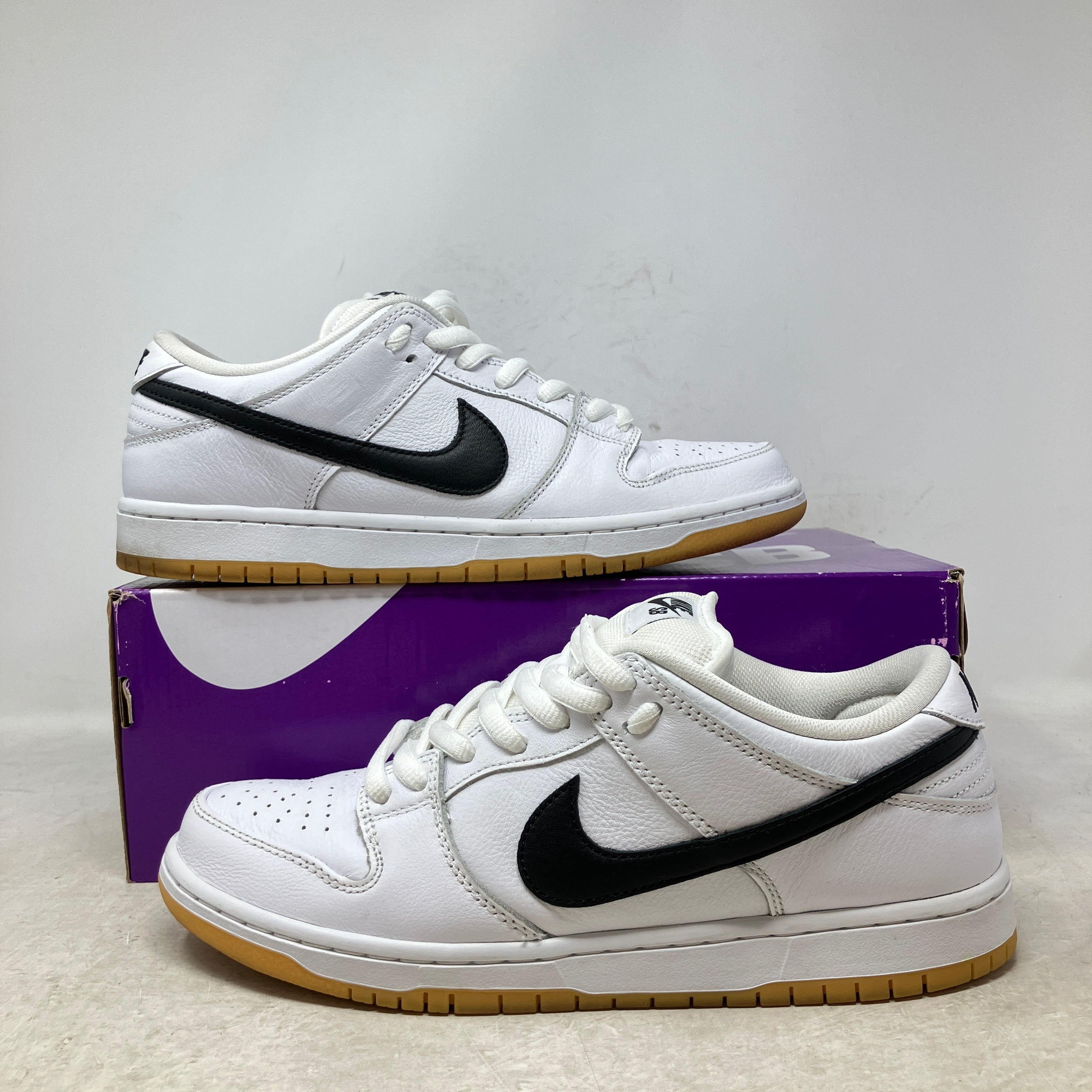 Nike SB Dunk Low Pro White Gum