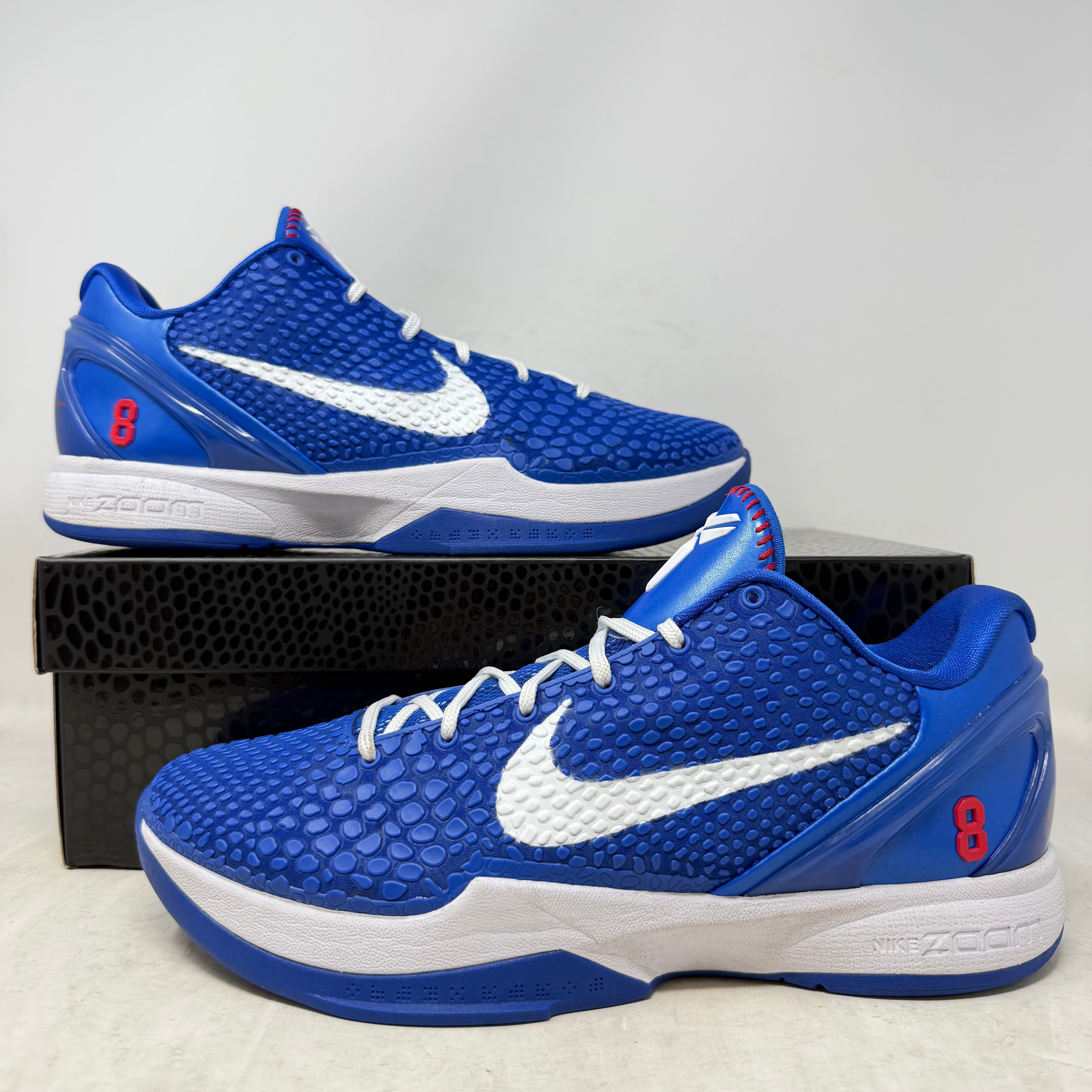 Nike Kobe 6 Protro Dodgers
