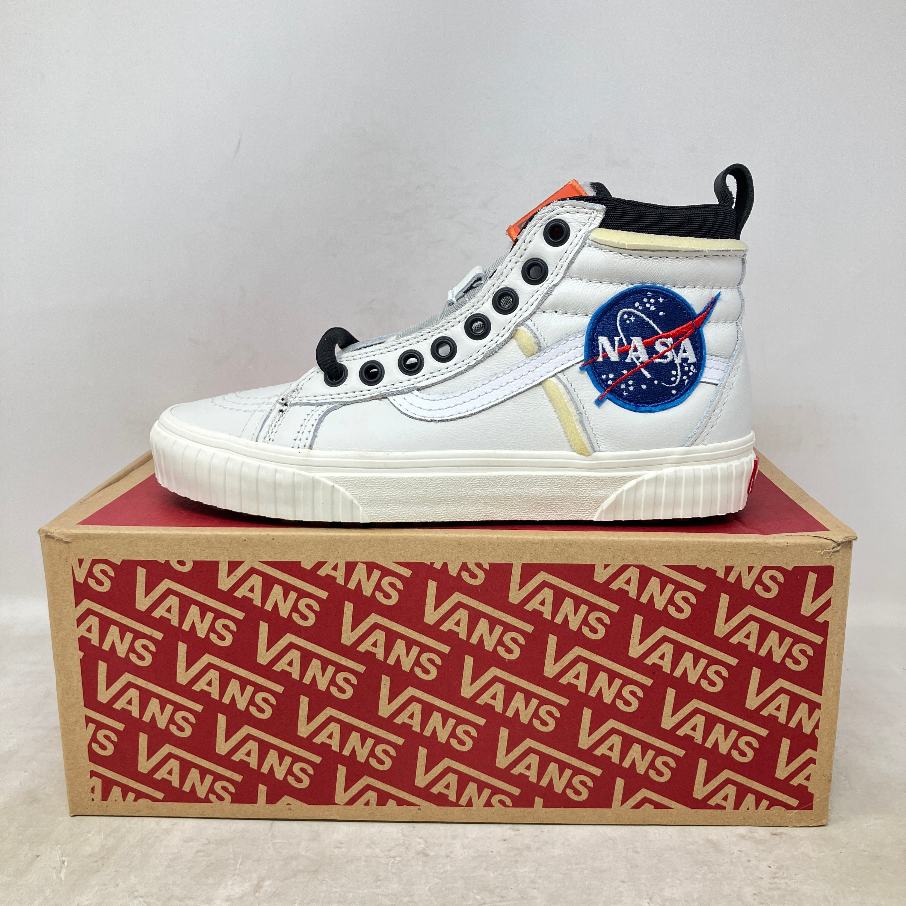 Vans Sk8-Hi MTE NASA Space Voyager True White