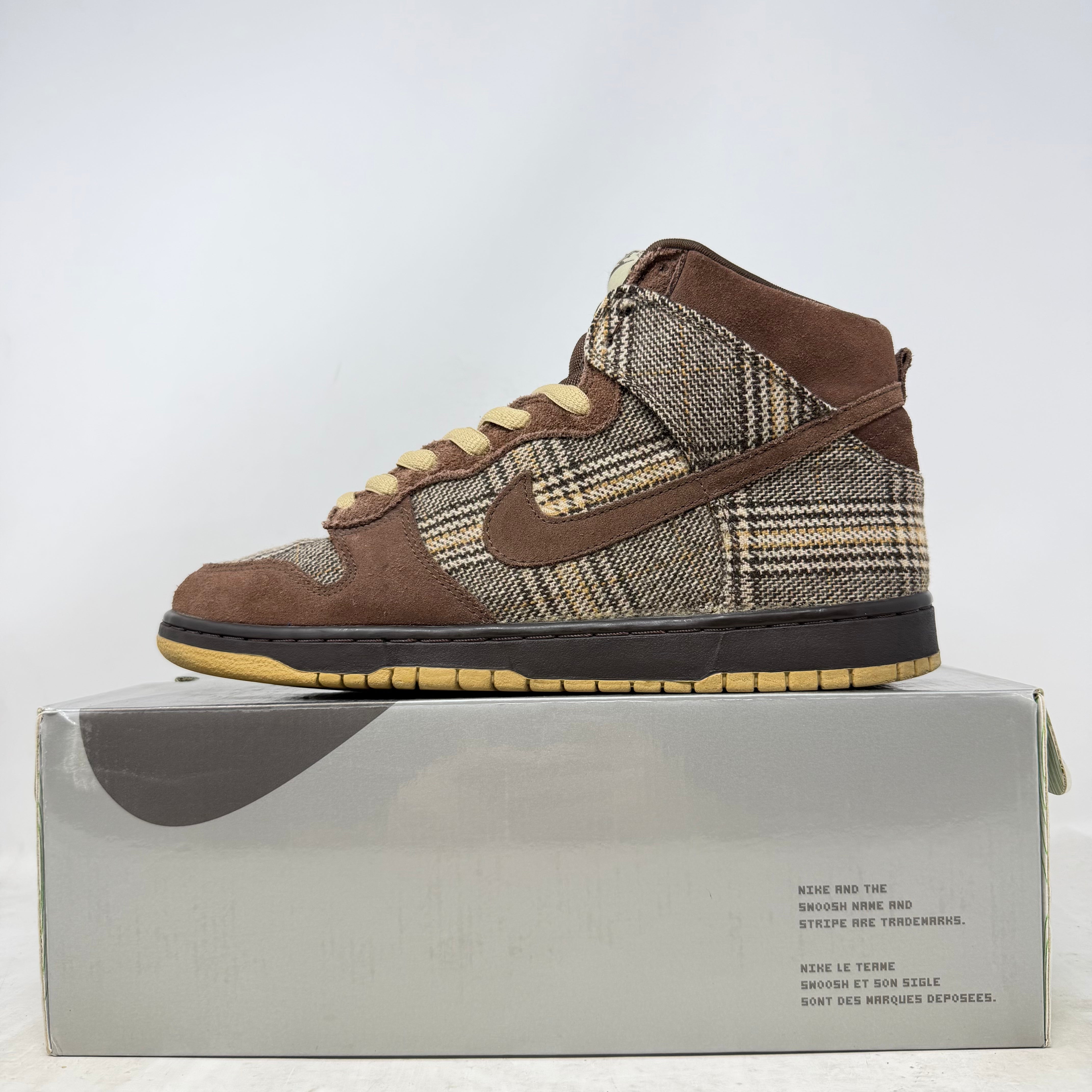 Nike Dunk High Pro SB Tweed