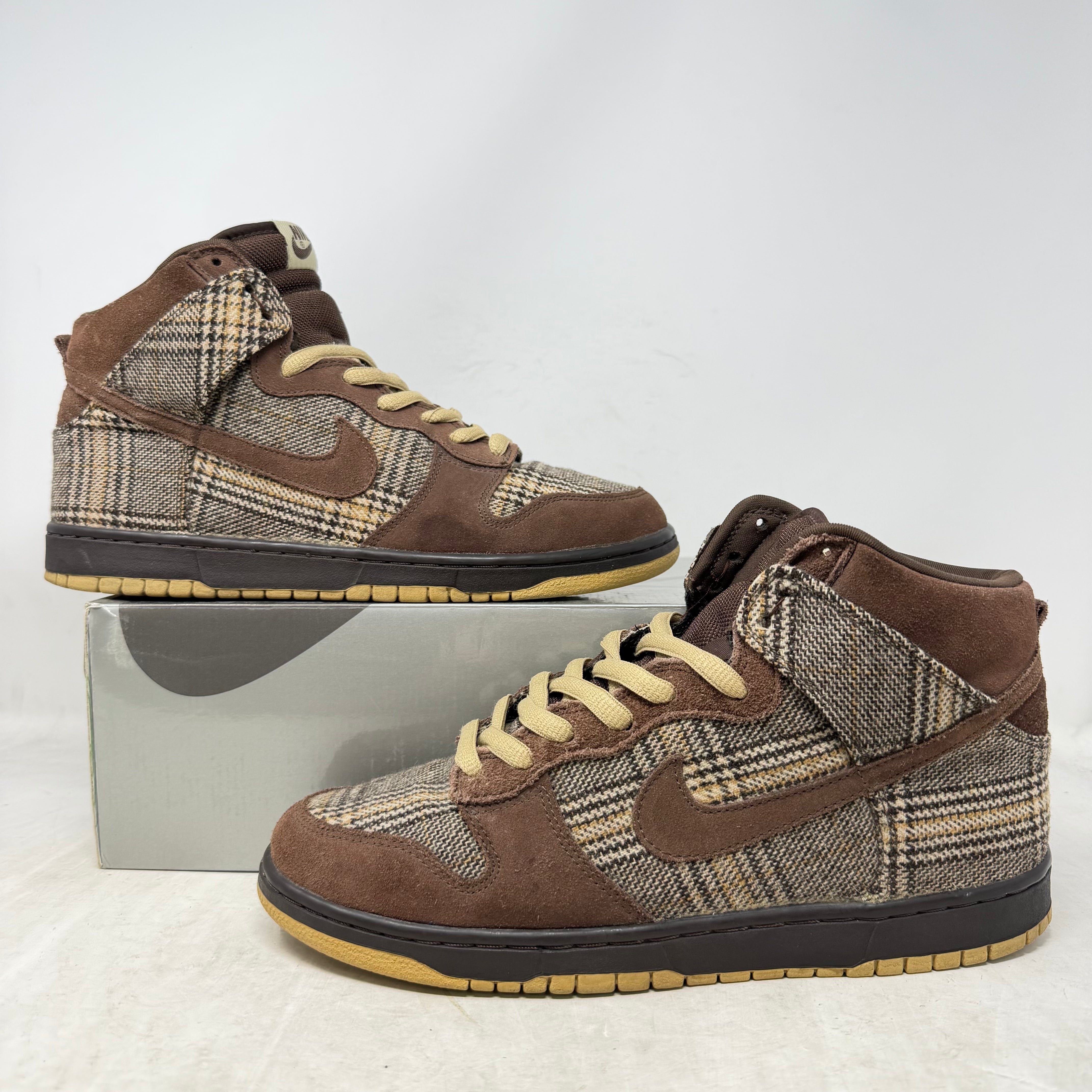 Nike Dunk High Pro SB Tweed
