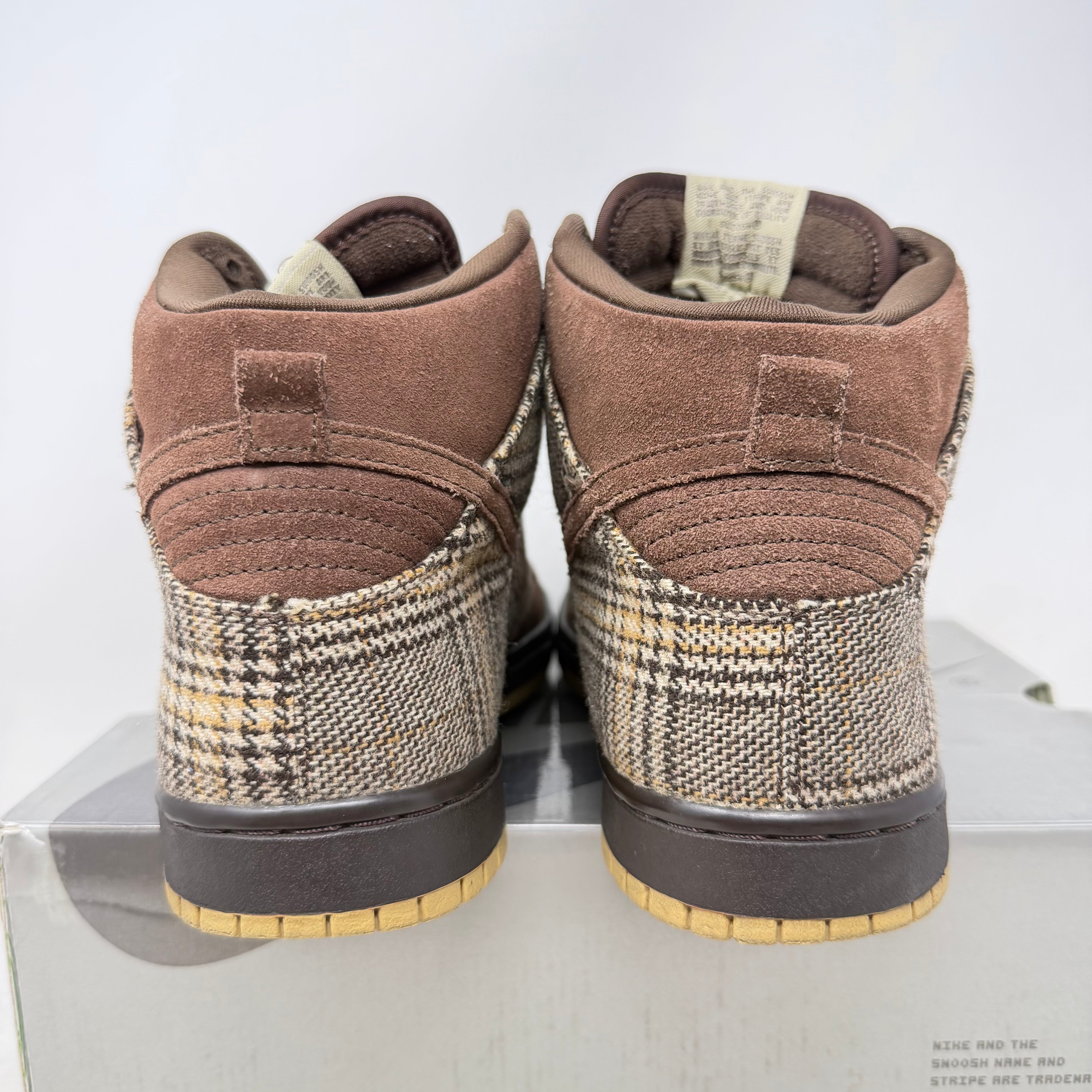 Nike Dunk High Pro SB Tweed