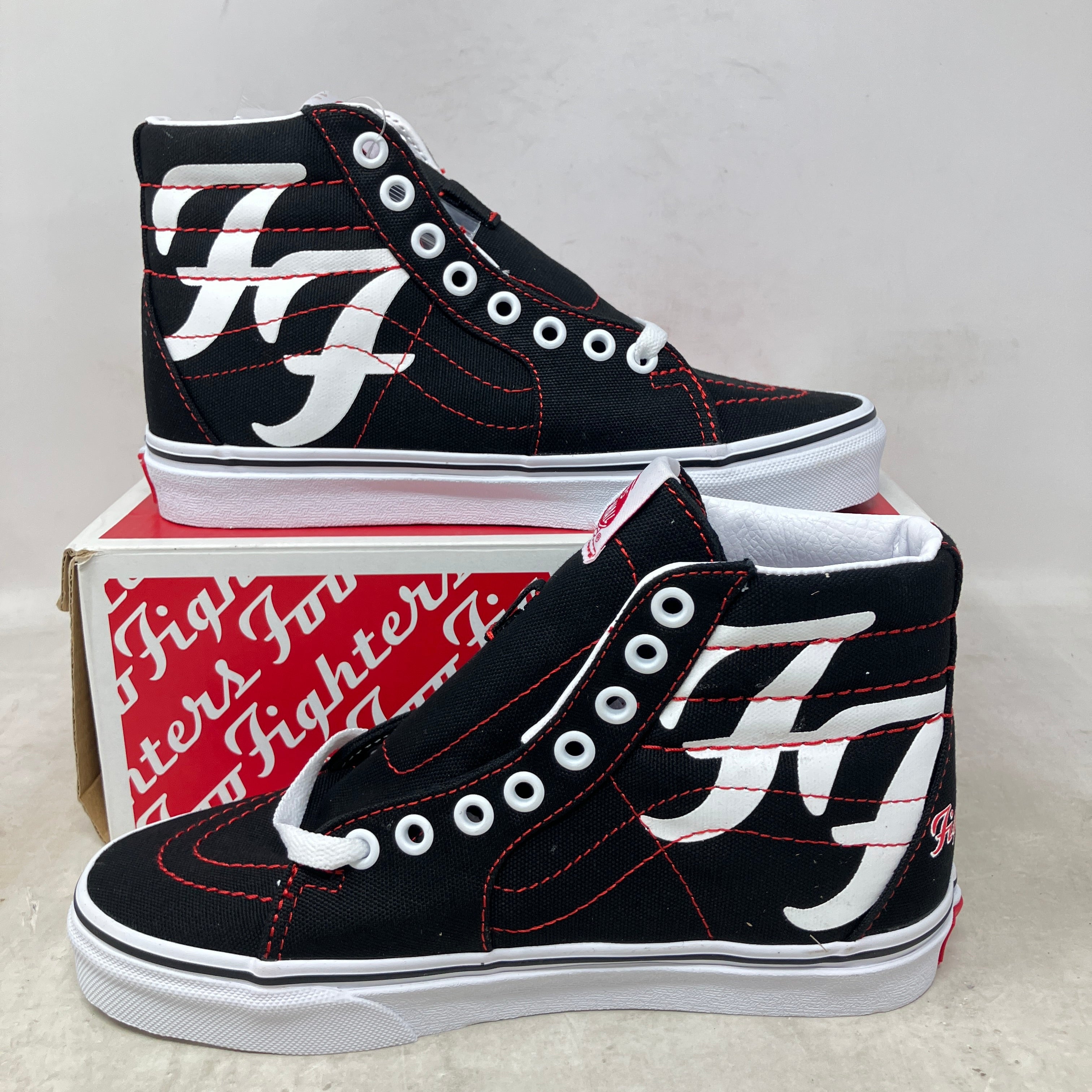 Vans Sk8-Hi Foo Fighters 25th Anniversary